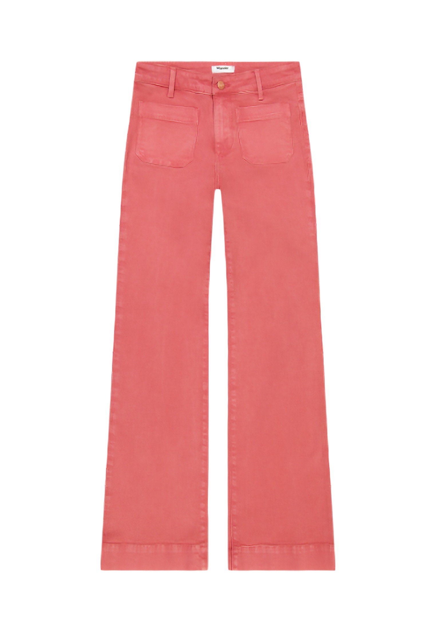 Image of Wrangler Schlagjeans "WRANGLER Jeans Flare"