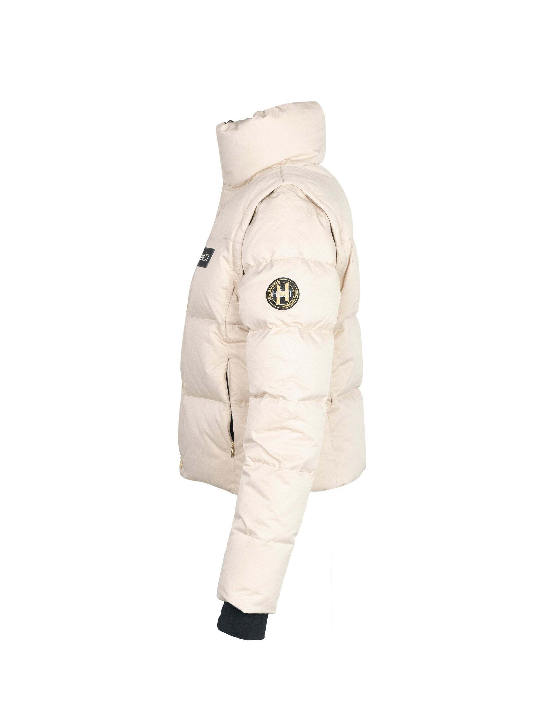 HÉST Daunenjacke »HÉST Daunenjacke EDDA 2in1 Down Jacket/ Vest«