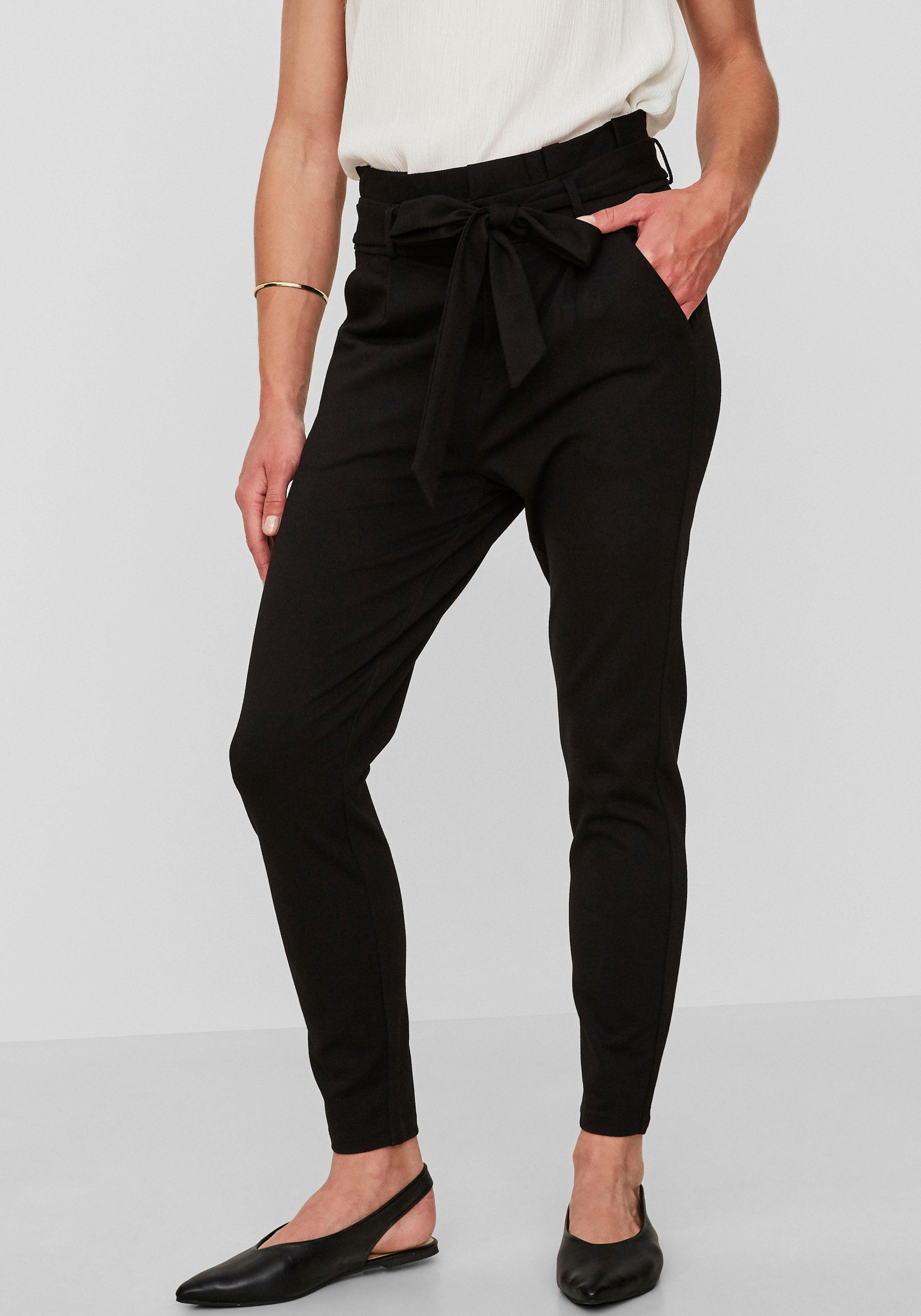 Vero Moda Jogger Pants »VMEVA PAPERBAG«