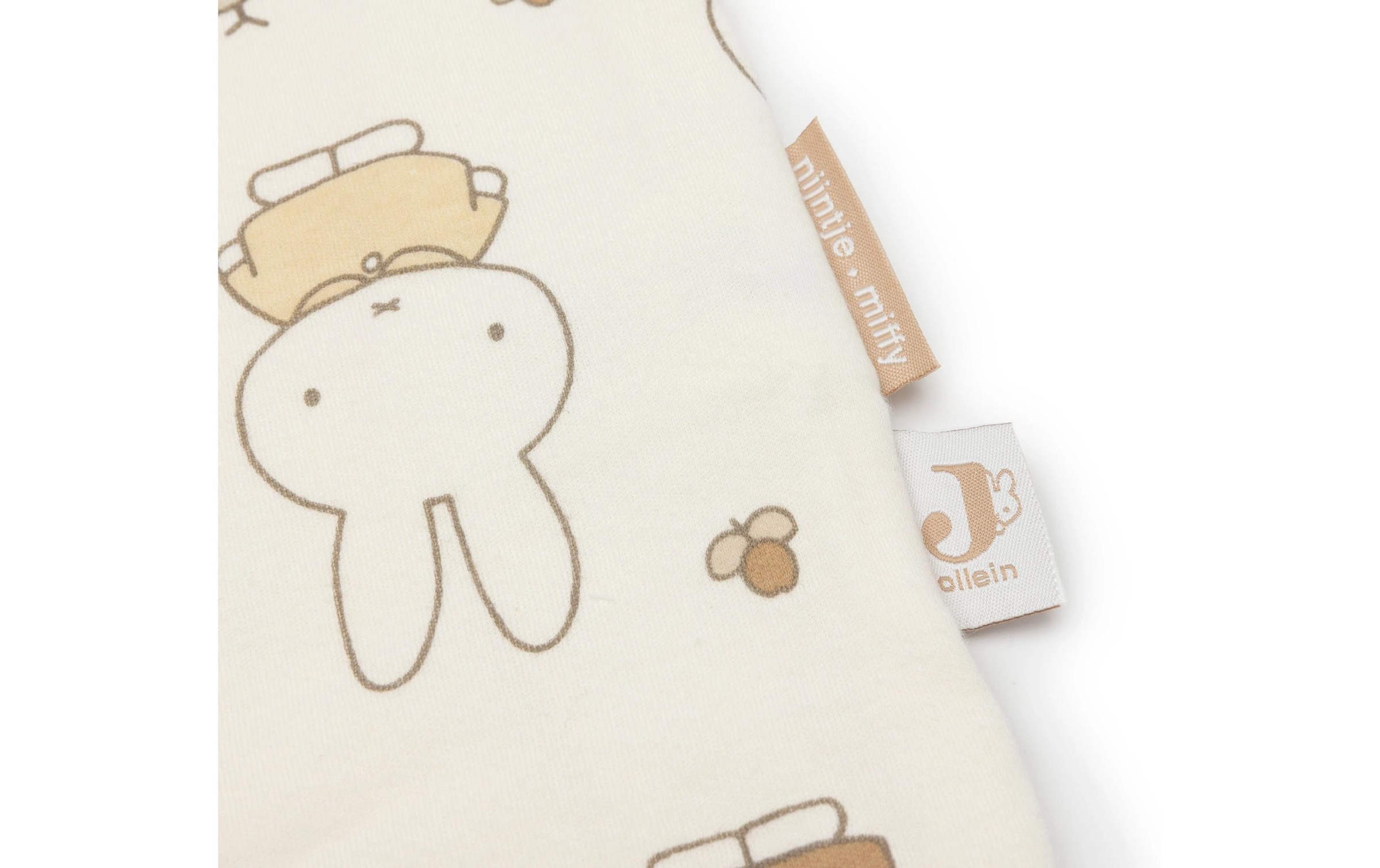 Jollein Babyschlafsack »Jersey 110cm – Miffy Family Farm« Leichter Babyschlafsack für sicheren, erholsamen Schlaf