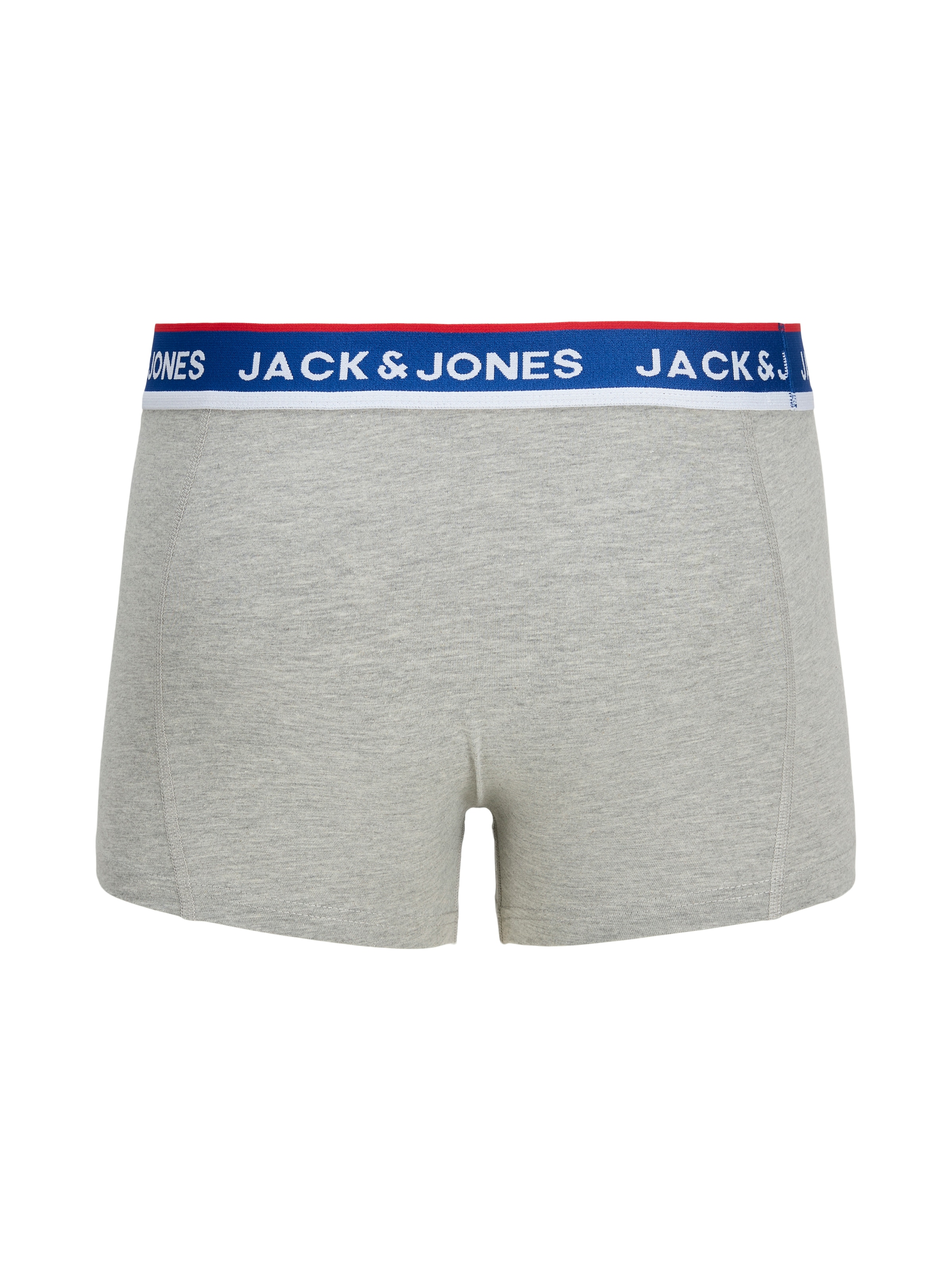 Jack & Jones Tronc »JACSWAY SOLID TRUNKS 3 PACK« Paquet, 3 cuis mélange de coton, ceinture élastique