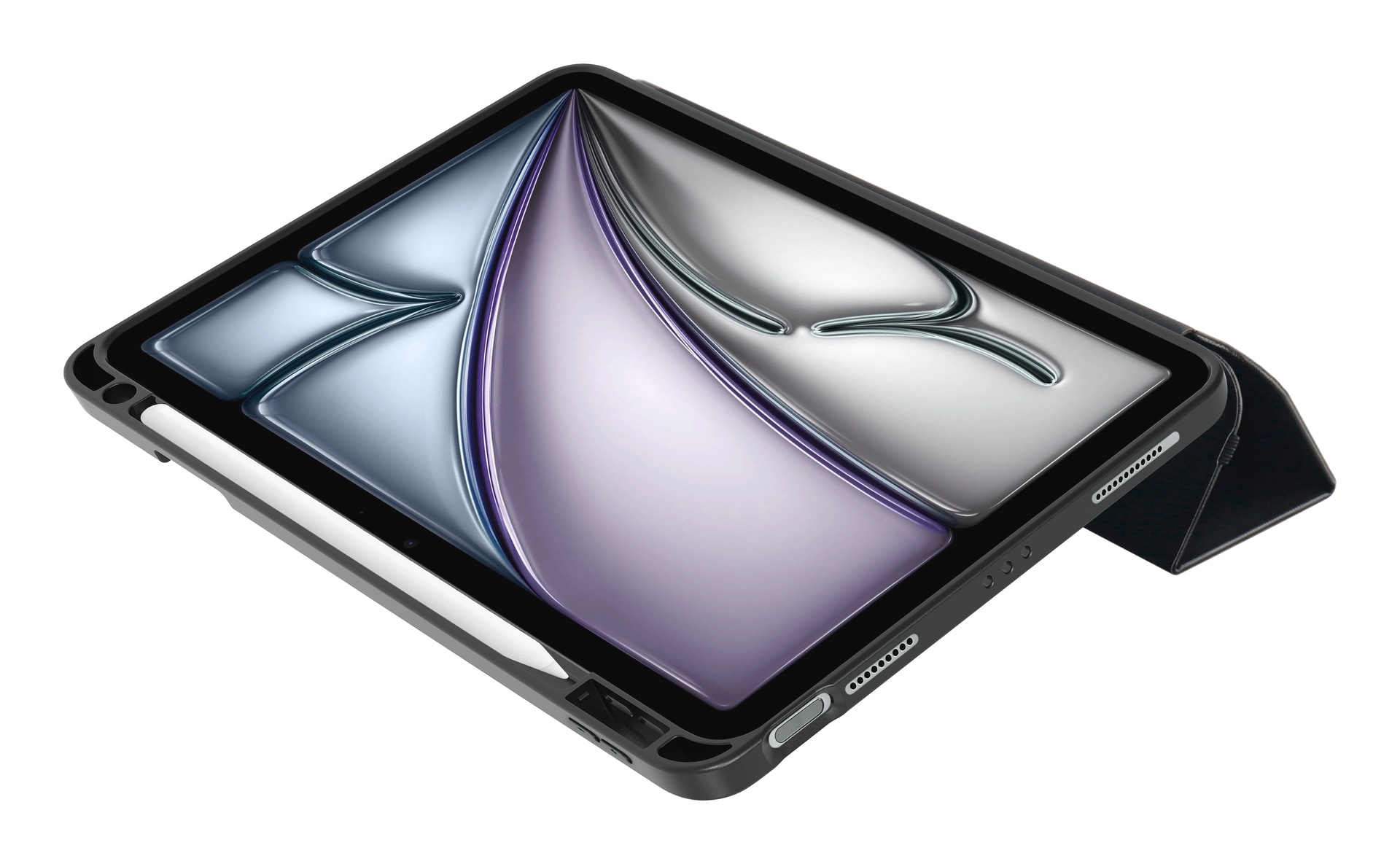 Otterbox Tablet-Hülle »React Series Folio für Apple iPad Air 11 (M2/5th/4th gen)«, Backcover, Schutzhülle, Handyschutzhülle, Case, Schutzcase, stossfest