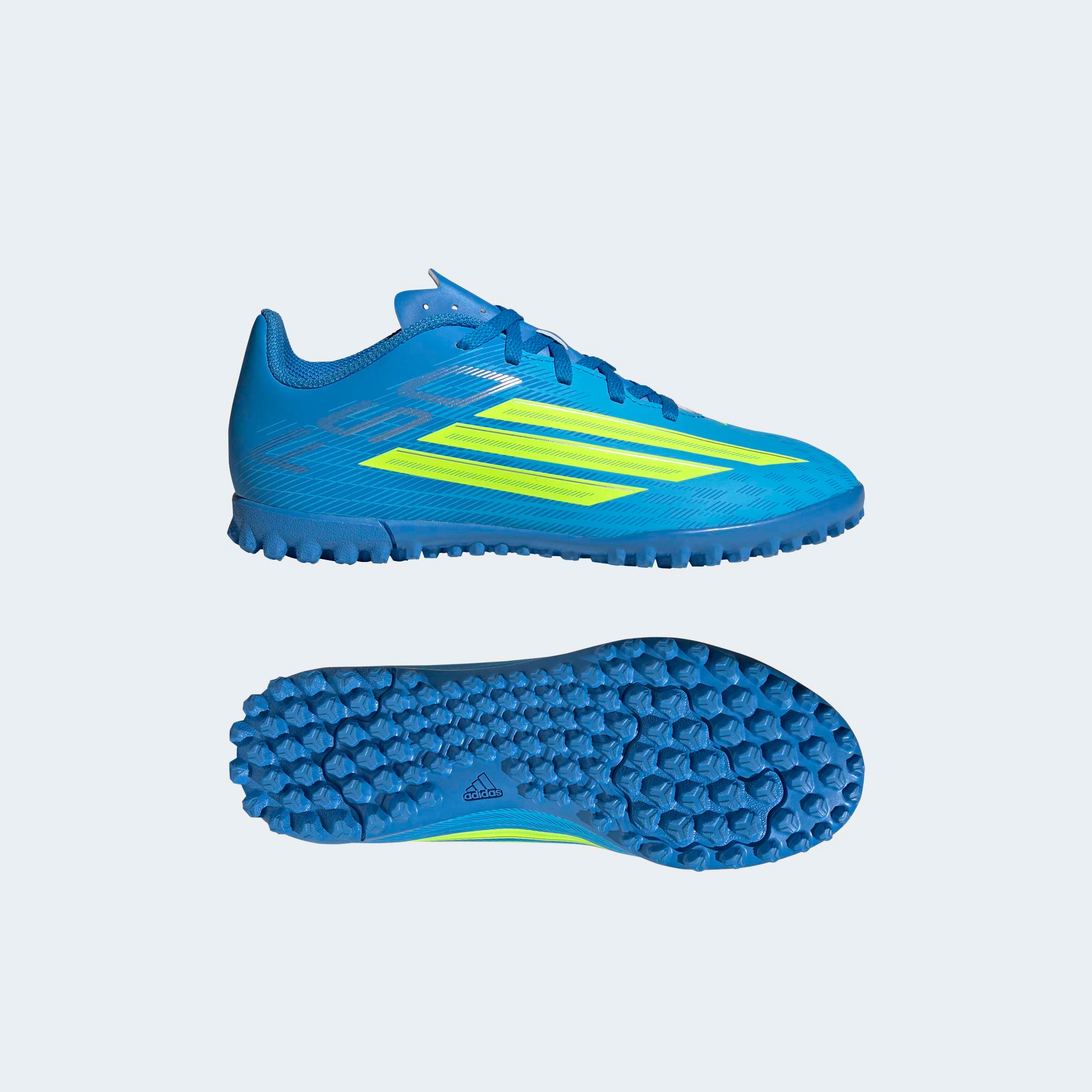 adidas Performance Chaussure de football »F50 CLUB TURF KIDS«  für Kunstrasen, Hart- und Aschenplätze, für Kinder & Jugendliche