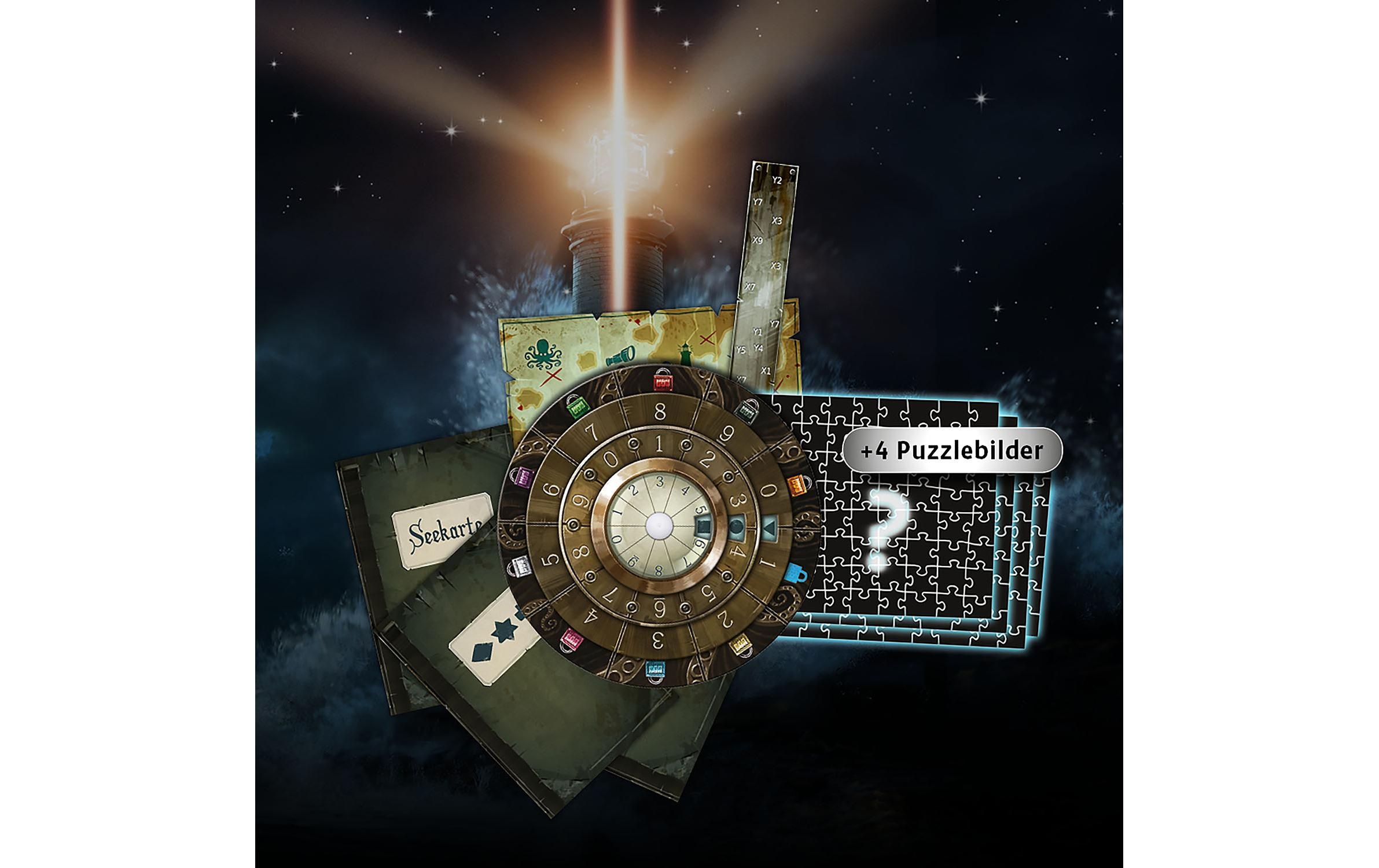 Kosmos Spiel »EXIT&PUZZLE Der einsame Leuchtturm«