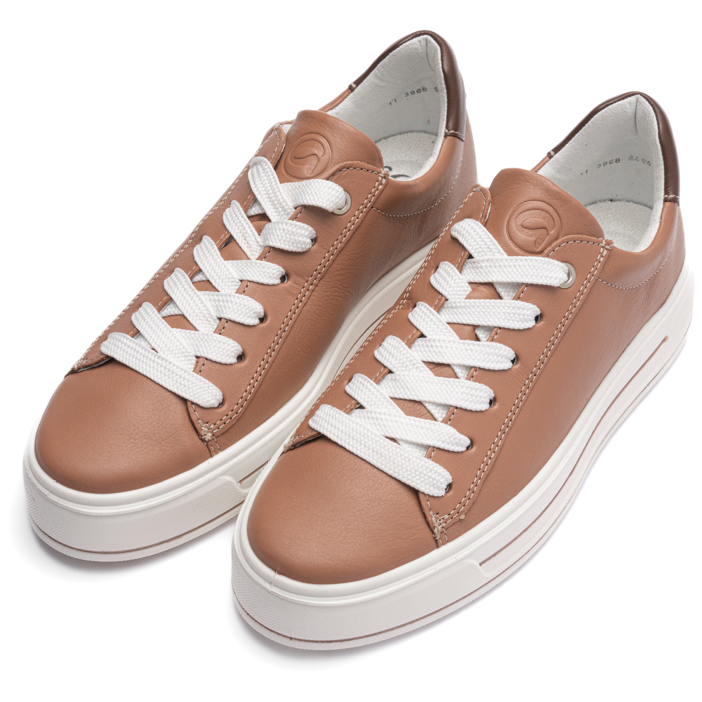 Ara Baskets à plateforme »CANBERRA«  , chaussure de loisirs, chaussure basse, chaussure à lacets en largeur confort G (= large)