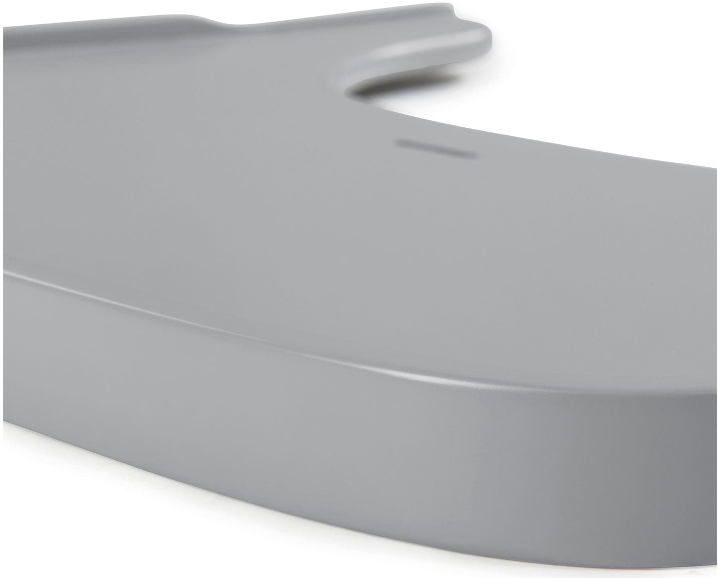Hauck Plateau de chaise haute »Alpha Wooden Tray Essbrett, grey« für Hochstühle Alpha+ und Alpha+ Select