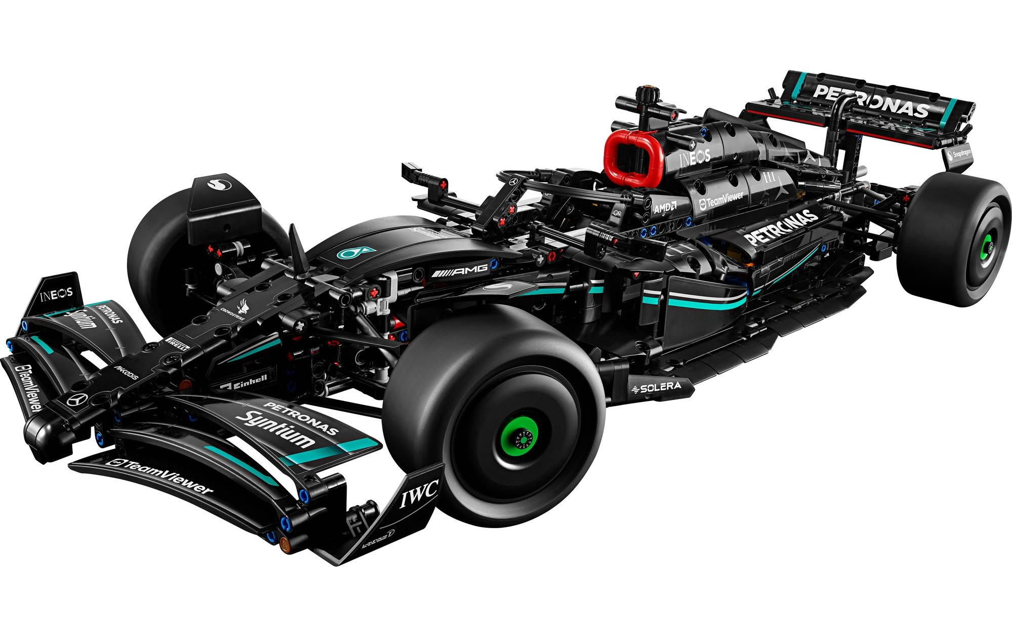 LEGO® Spielbausteine »Technic Mercedes-AMG F1 W14 E Performance 42171«, (1642 St.)