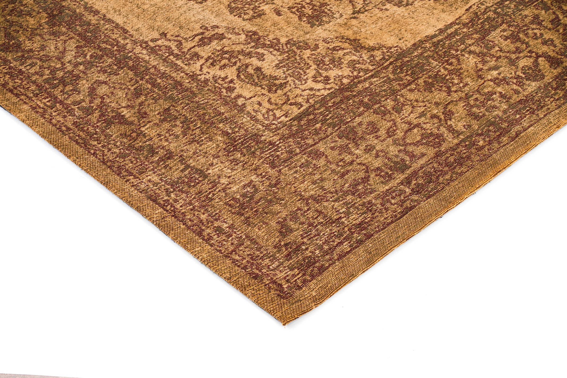 GALLERY M branded by Musterring Teppich »Bordüre« rechteckig 5 mm Höhe Flachgewebe, Chenille, Wohnzimmer