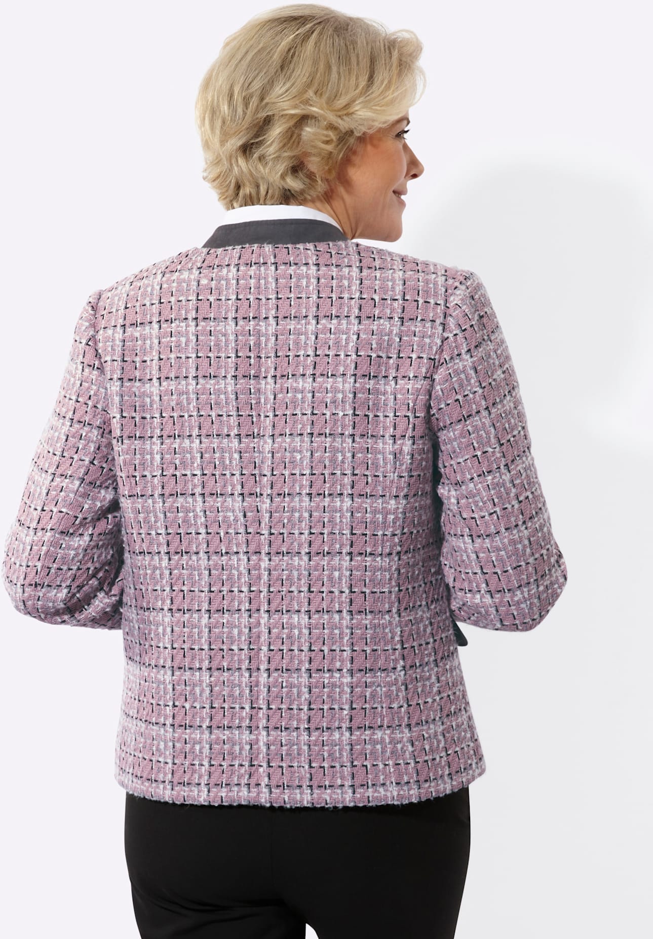 Classic Veste blazer »Bouclé-Blazer«
