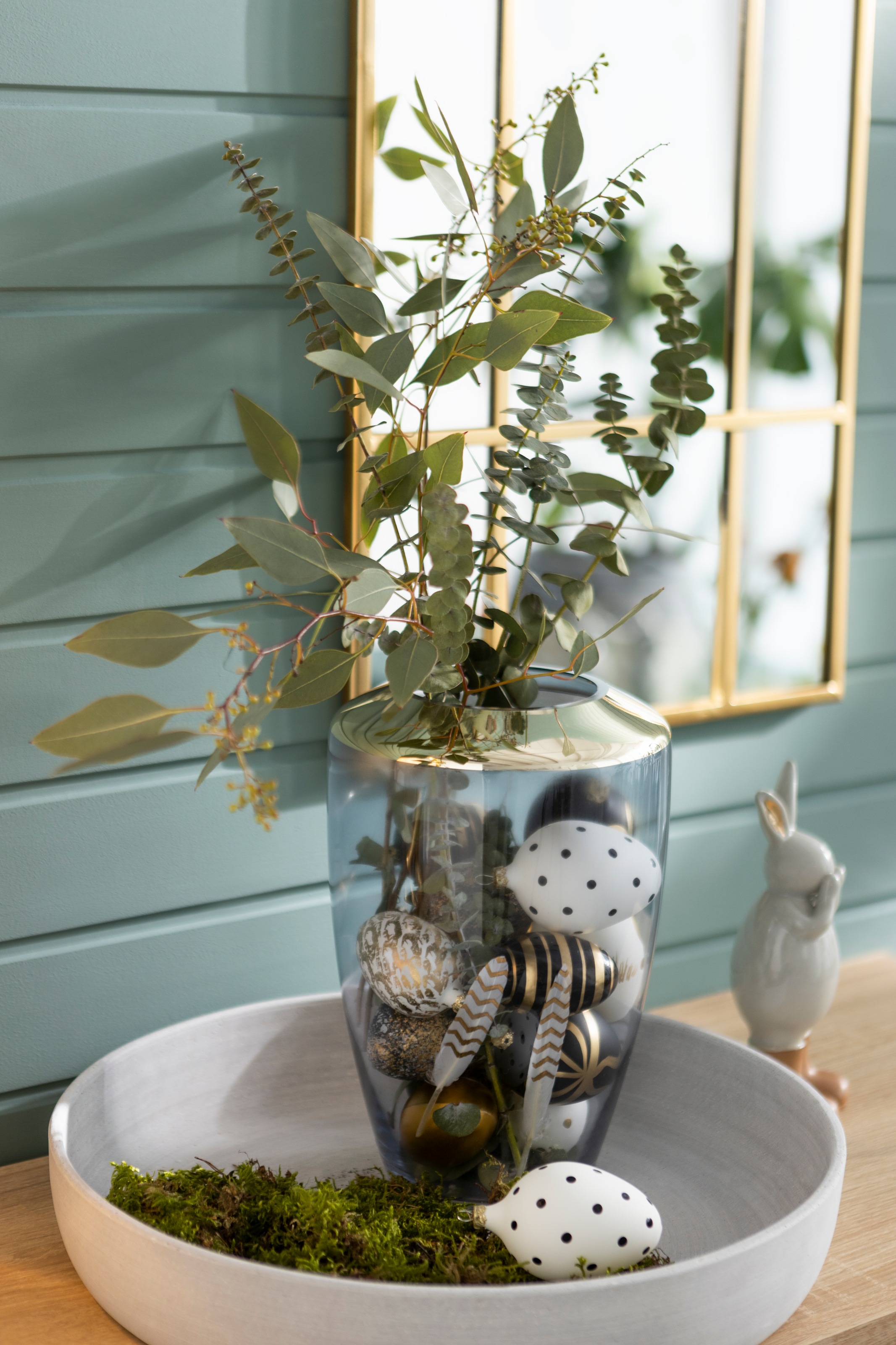 Image of Leonique Dekospiegel »Stella, goldfarben«, (1 St.), Dekospiegel, Rahmen aus Metall, dekorativ im Wohnzimmer & Schlafzimmer bei Ackermann Versand Schweiz