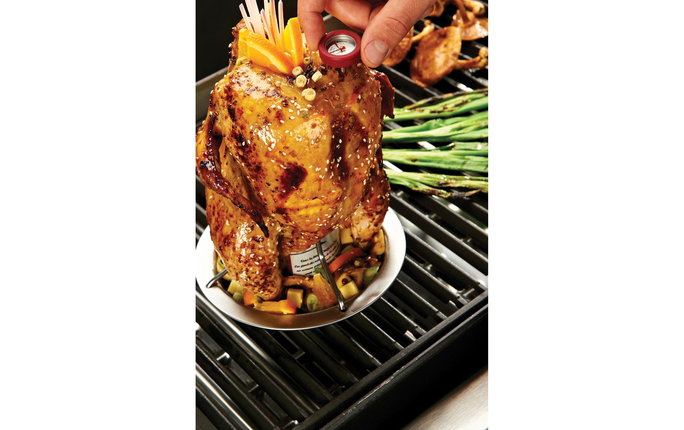 Broil King Grillguthalter, Edelstahl