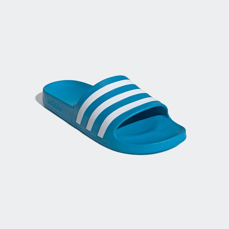 adidas Sportswear , Badesandale »AQUA ADILETTE« , blau , 39 , Eine adilette für nach dem Sport mit angenehmer Dämpfung.
