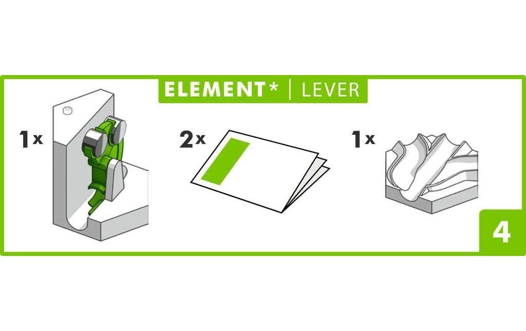 Ravensburger Kugelbahn »Power Lever«