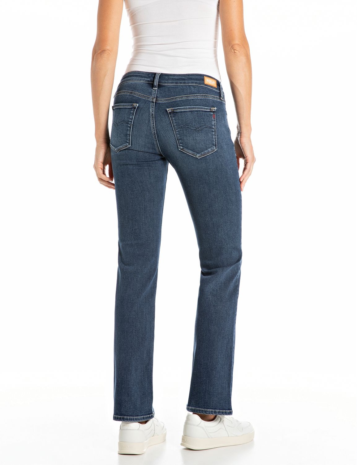 Replay Bootcut-Jeans »NEW LUZ BOOTCUT« im 5-Pocket-Stil