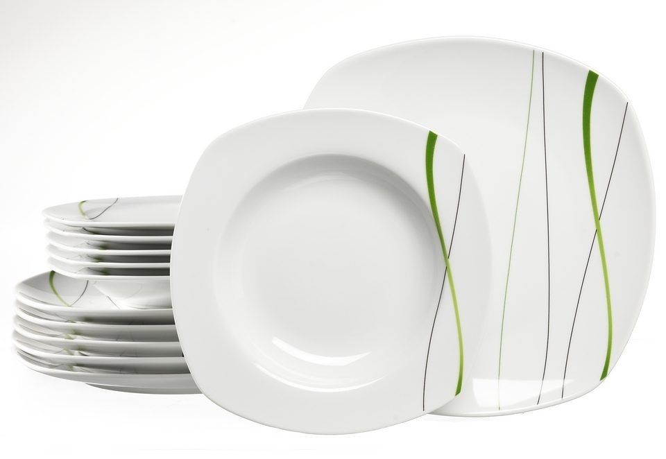 Image of Ritzenhoff & Breker Tafelservice »GRACE«, (Set, 12 tlg.), Spülmaschinengeeignet bei Ackermann Versand Schweiz