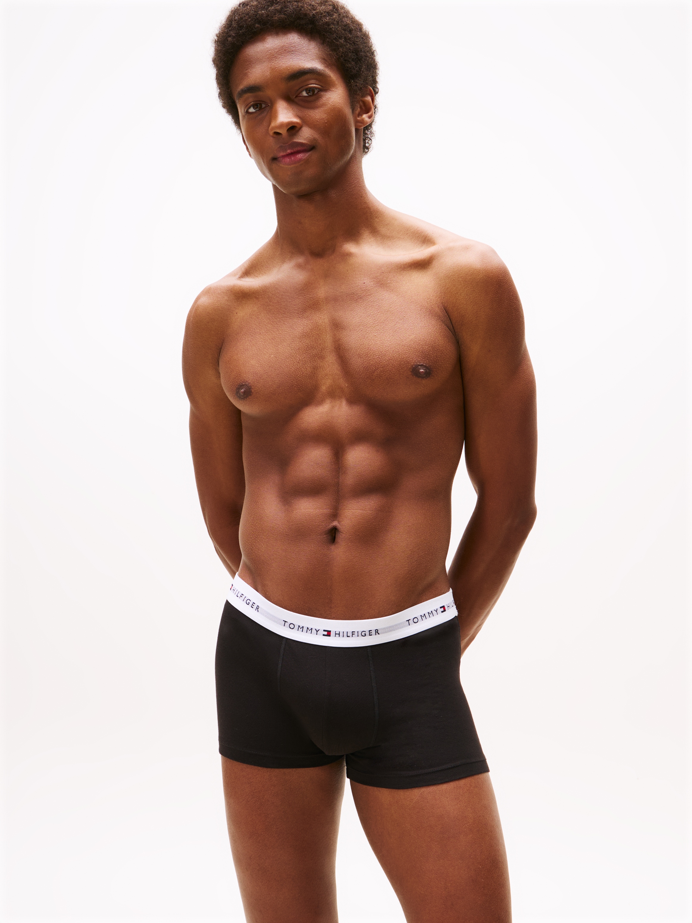 Tommy Hilfiger Underwear Trunk »3P TRUNK« Packung, 3er, 3 Stk. tlg., mit Logoschriftzug