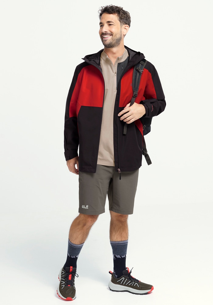 Jack Wolfskin Chaussure de randonnée »WILD HIKE LOW M«  chaussure outdoor, chaussure de trekking