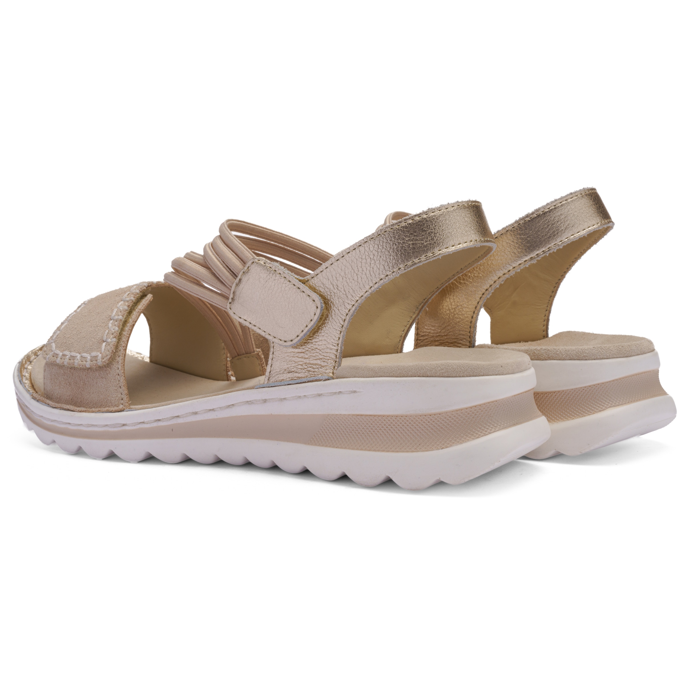 Ara Sandales compensées »TAMPA«  sandale à brides, chaussure d'été en largeur confortable G (= large)