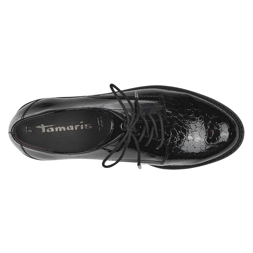 Tamaris : chaussures à lacer