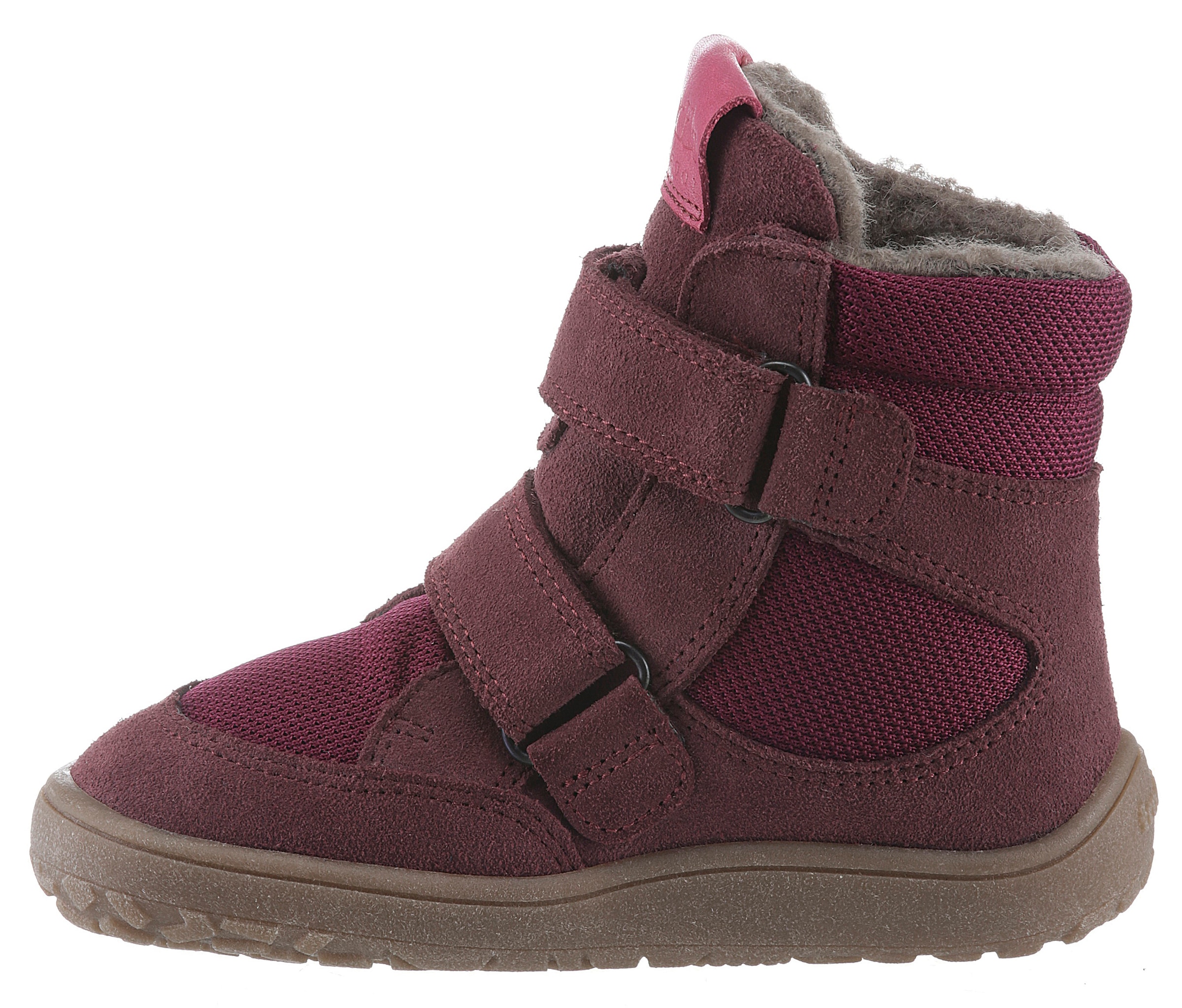 froddo® Barfussschuh »BAREFOOT TEX WINTER«, Klettschuh, Winterstiefel mit TEX-Membrane