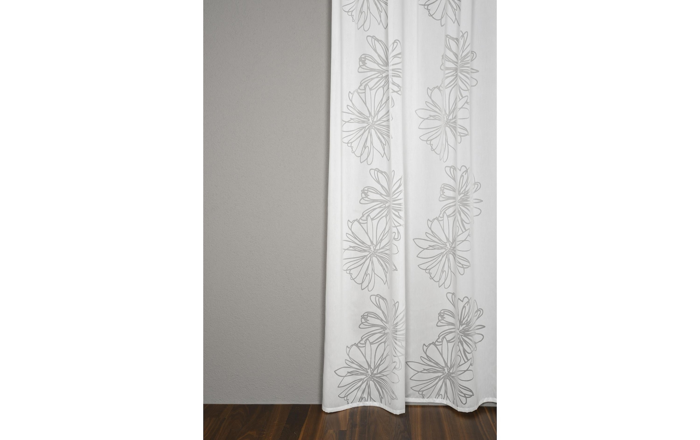 Image of Vorhang "Stotz Decor AG mit Faltenband Imara Offwithe" Faltenband 1 Stk. tlg.