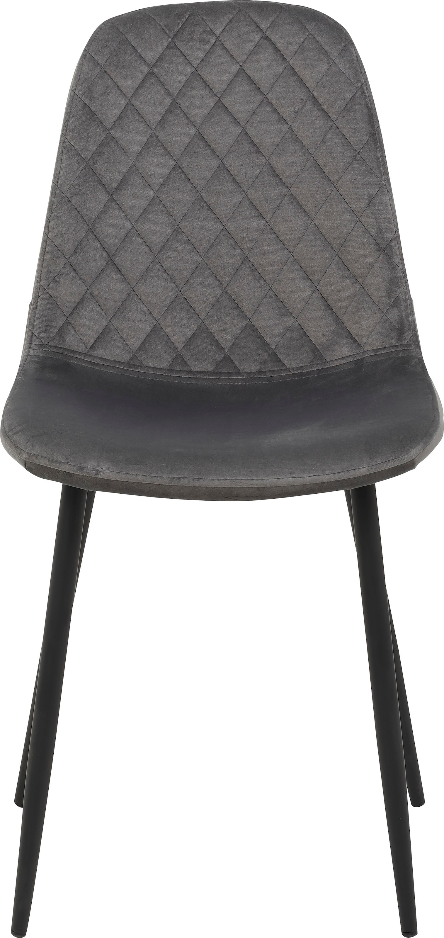 HELA Schalenstuhl »MIRA, Esszimmerstuhl, Stuhl, 4-Fuss Stuhl, BESTSELLER!« (Set) 1 Stk.1, 2 oder 4 Stück, Schalenstuhl mit Steppung, Küchenstuhl