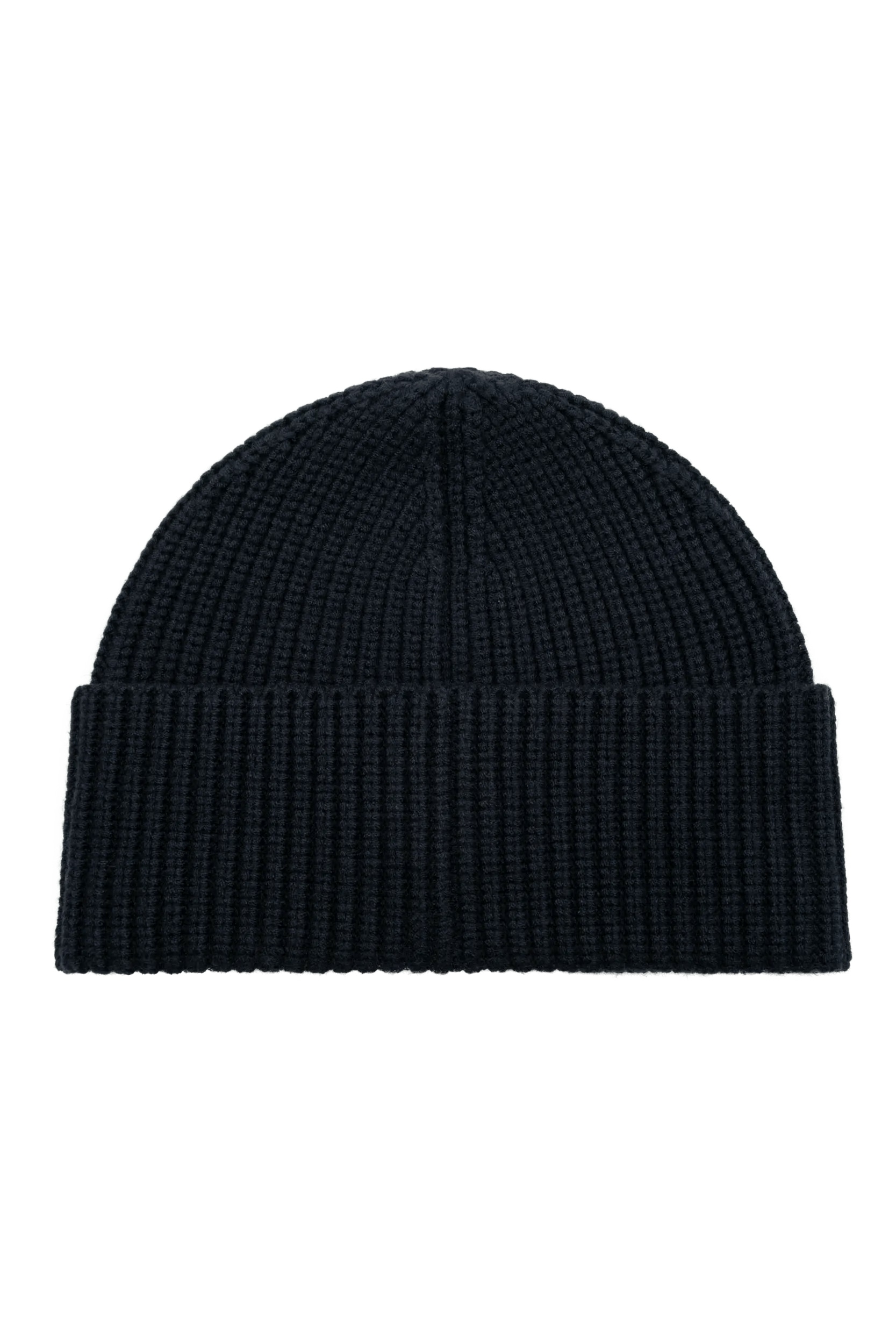 Joop Jeans Bonnet tricoté »Lucifo« matière douce, large revers