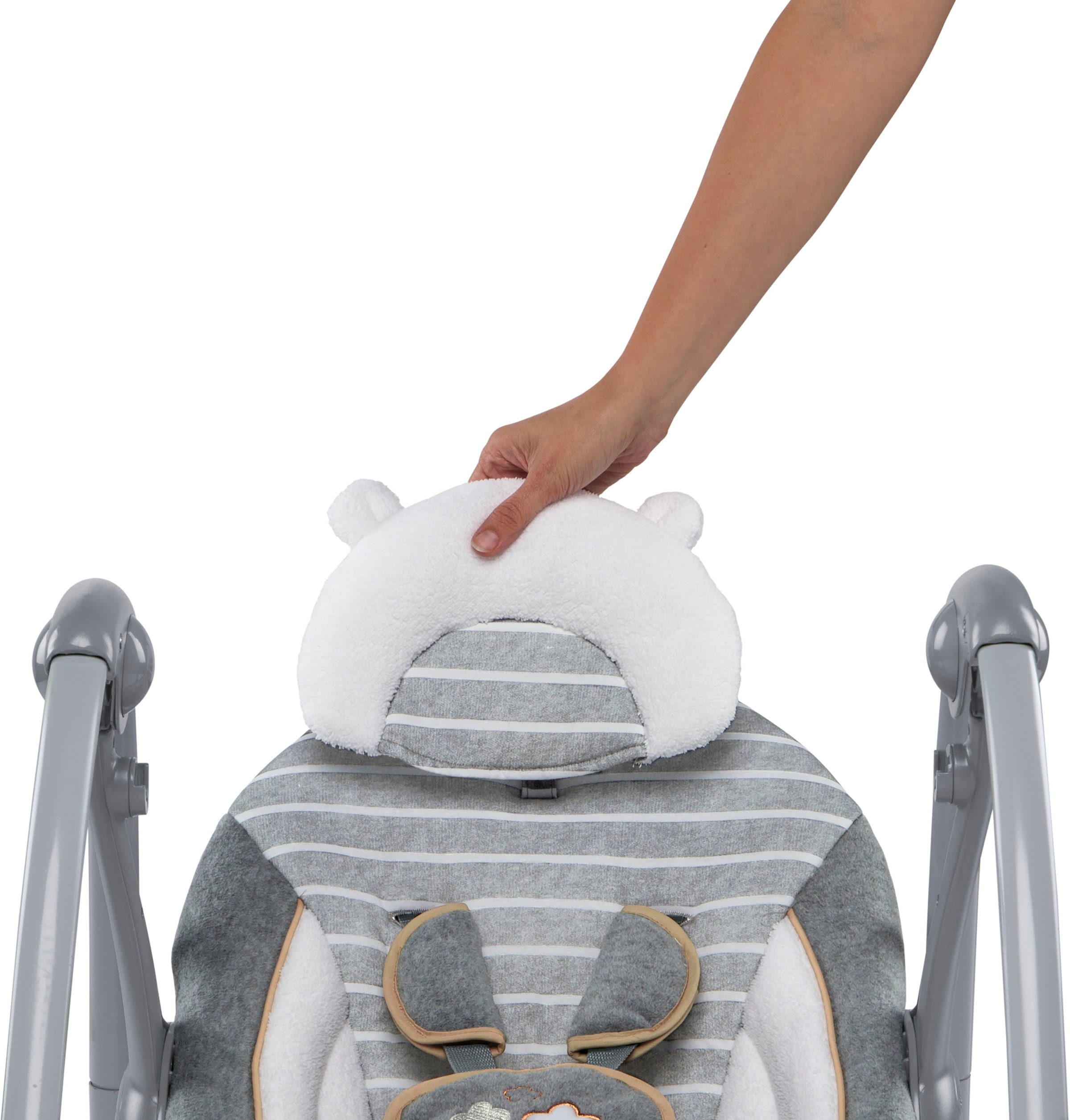 ingenuity Babyschaukel »Swing'n' Go, Bella Teddy«, bis 9 kg, tragbar