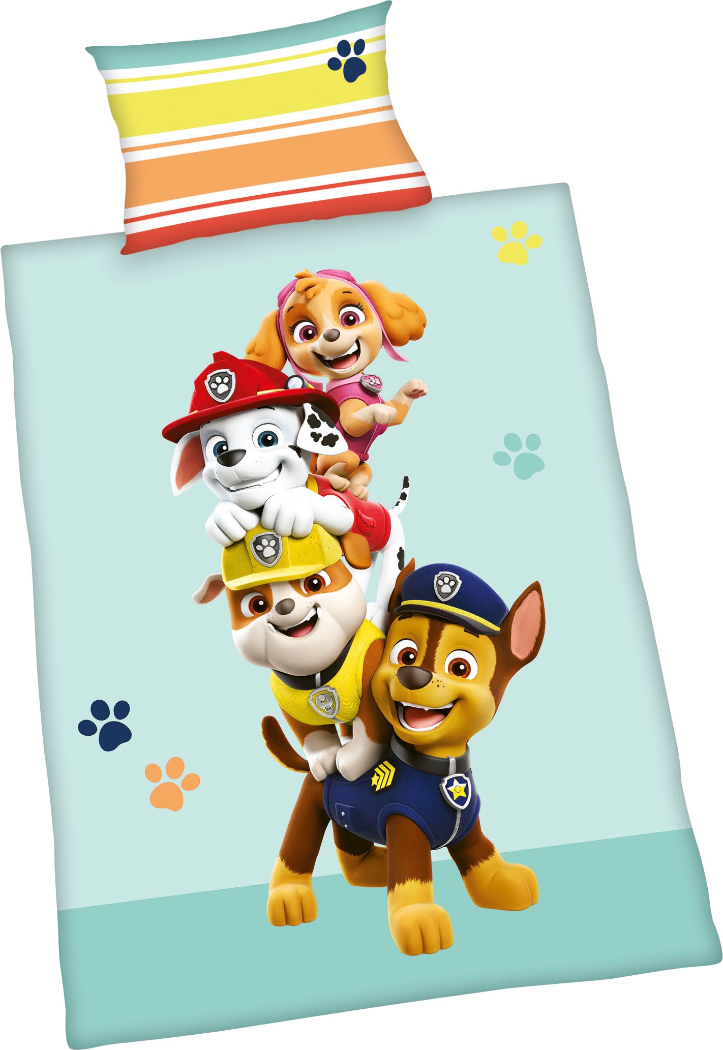 PAW PATROL Babybettwäsche »Paw Patrol«, mit liebevollem Motiv