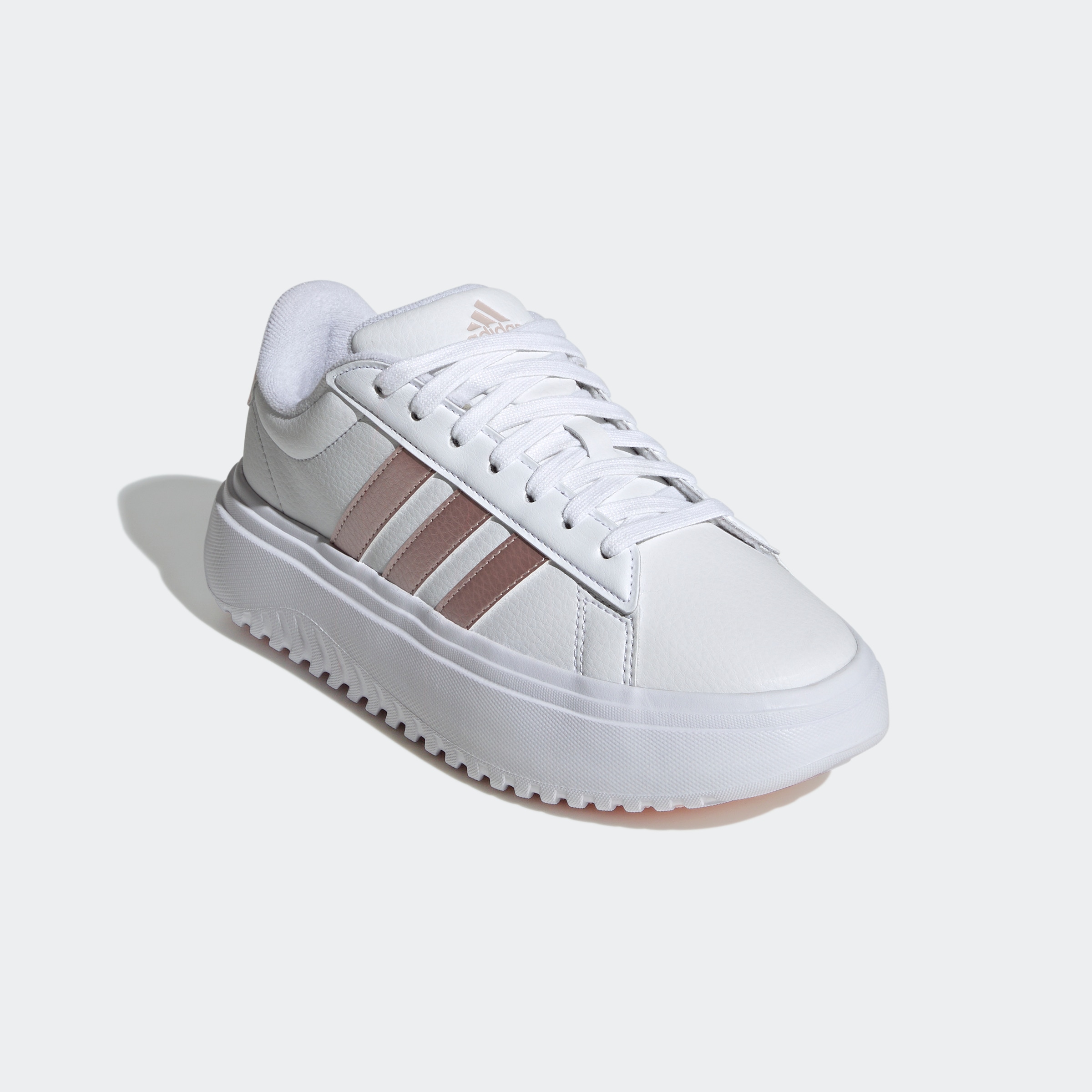 Sneaker »GRAND COURT PLATFORM«, Design auf den Spuren des adidas Superstar