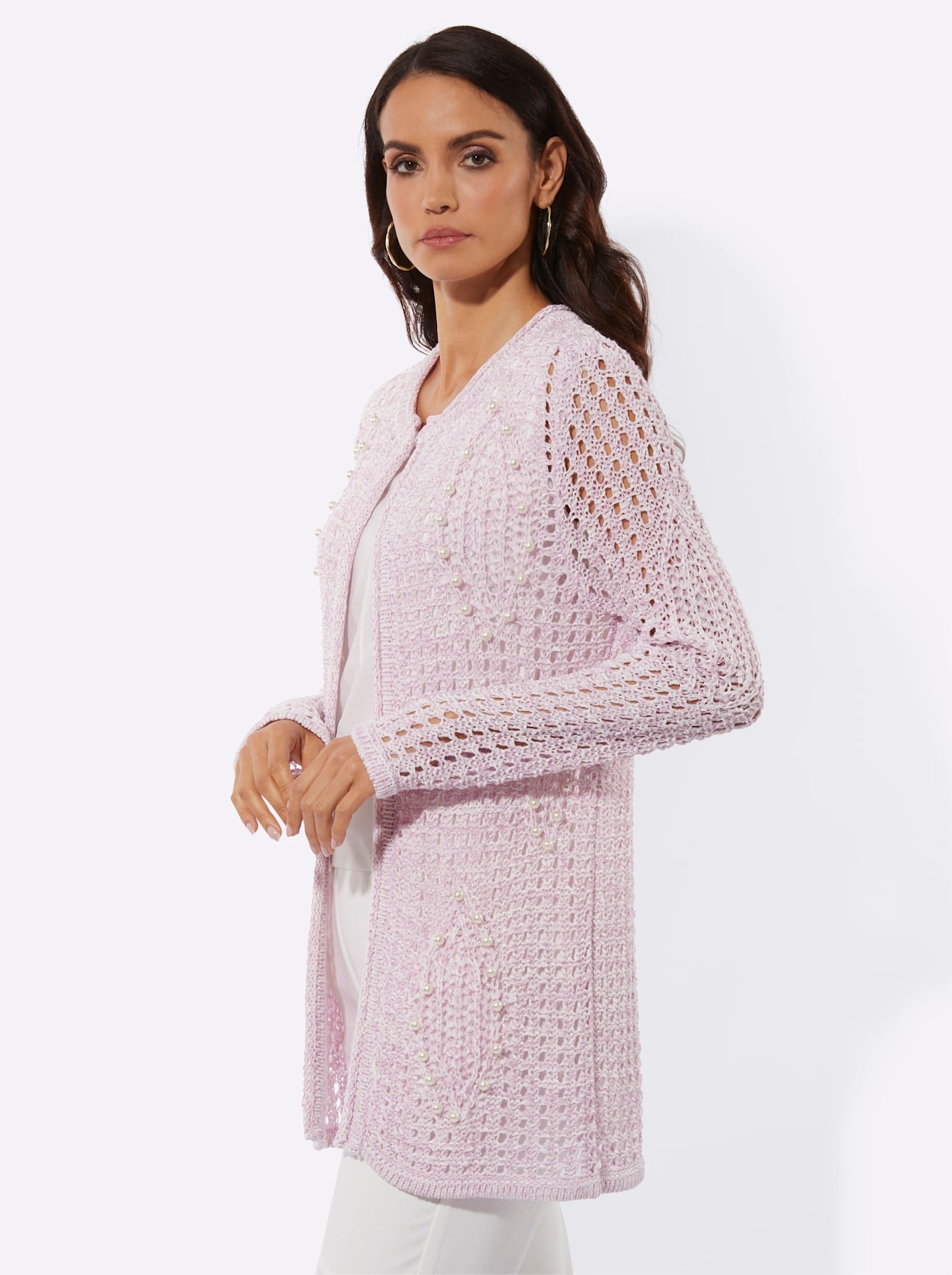 creation L Veste en tricot