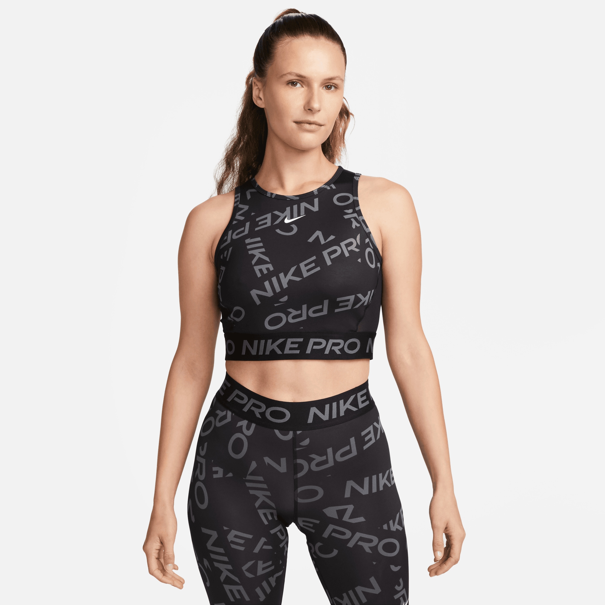 Trainingstop »W NP DF CROP TANK AOP«