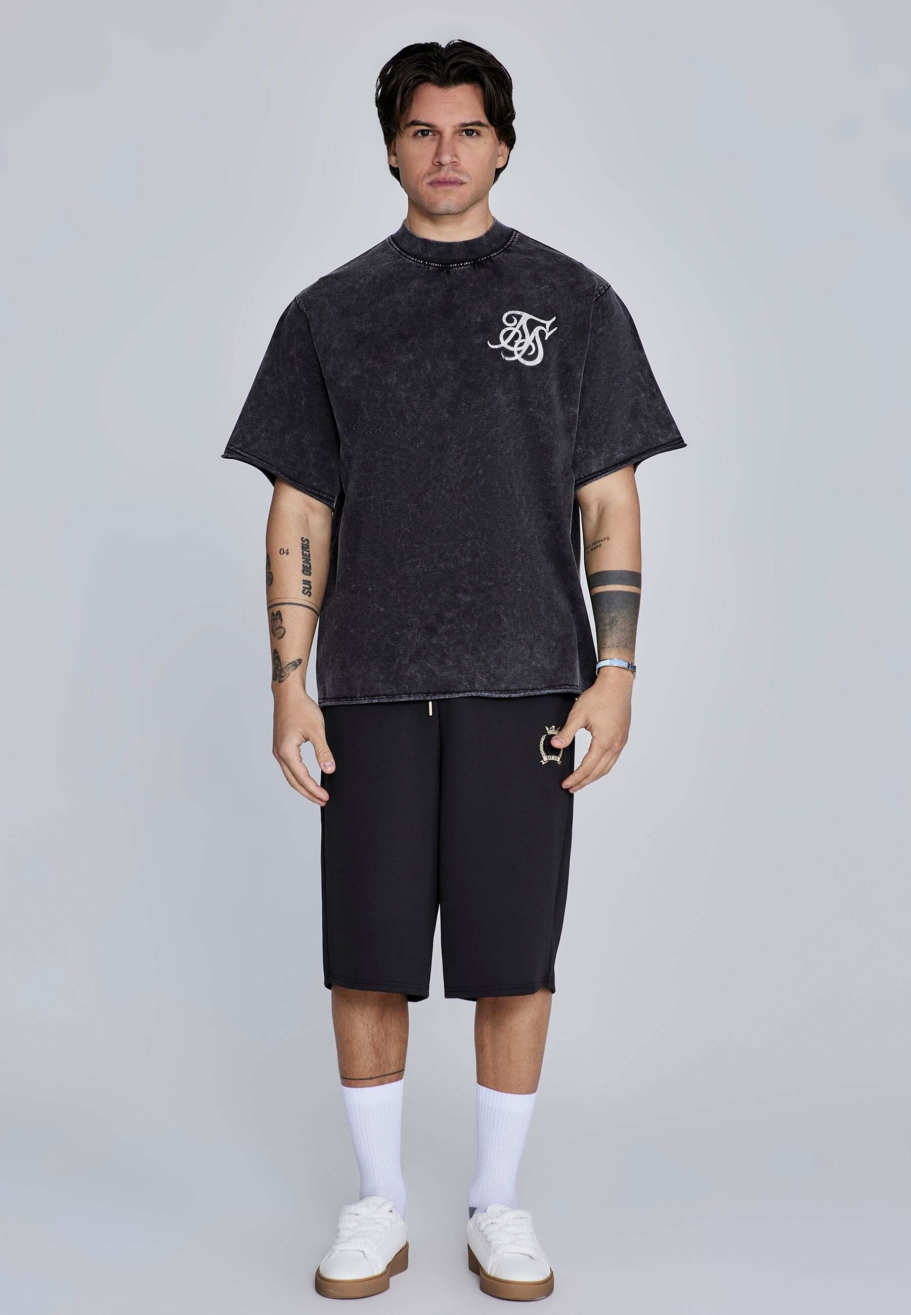 Siksilk T-Shirt »Siksilk T-Shirt Oversized T-Shirt«