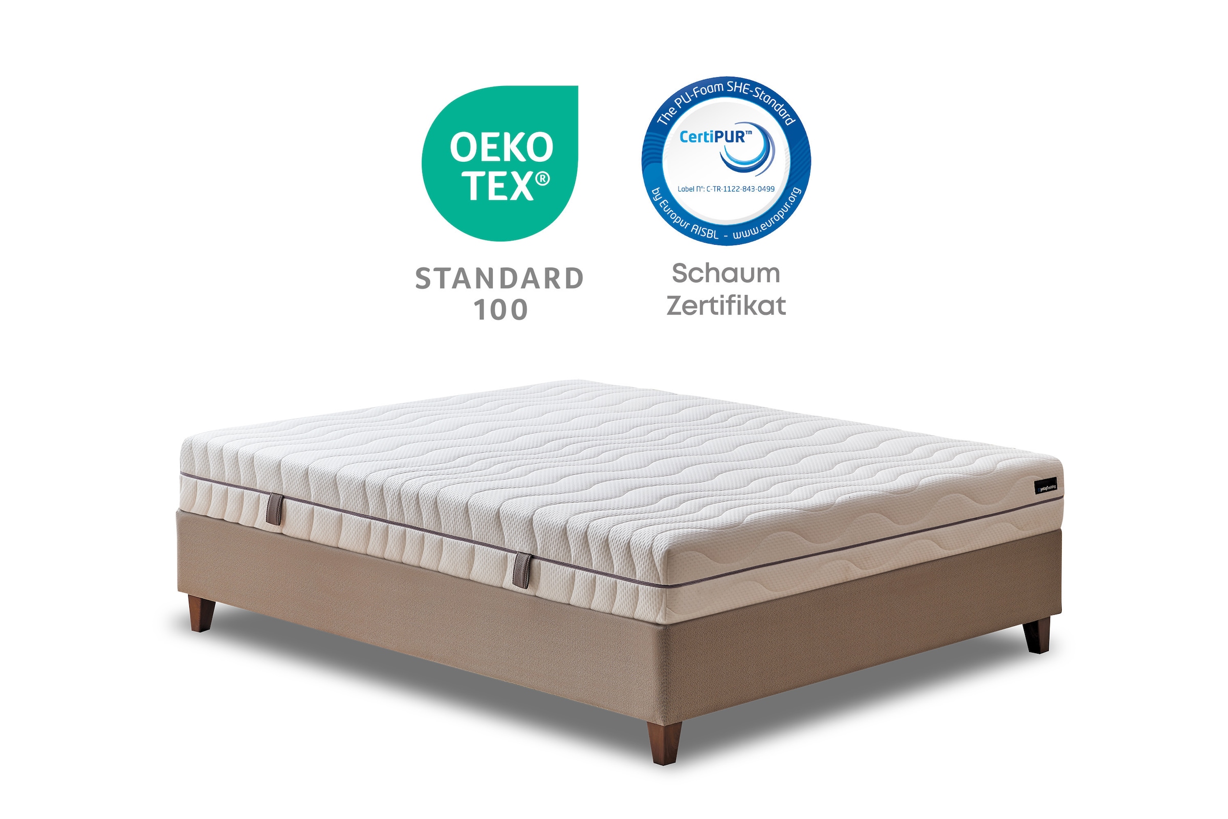 Yatas Bedding Komfortschaummatratze »Royal Comfort 7, Matratze 90x200, 140x 200 cm & weitere Grössen«, 22 cm hoch, Raumgewicht: 28 kg/m³, (1 St.), 7-Zonen, H2 / H3, wendbar, ergonomisch, atmungsaktiv