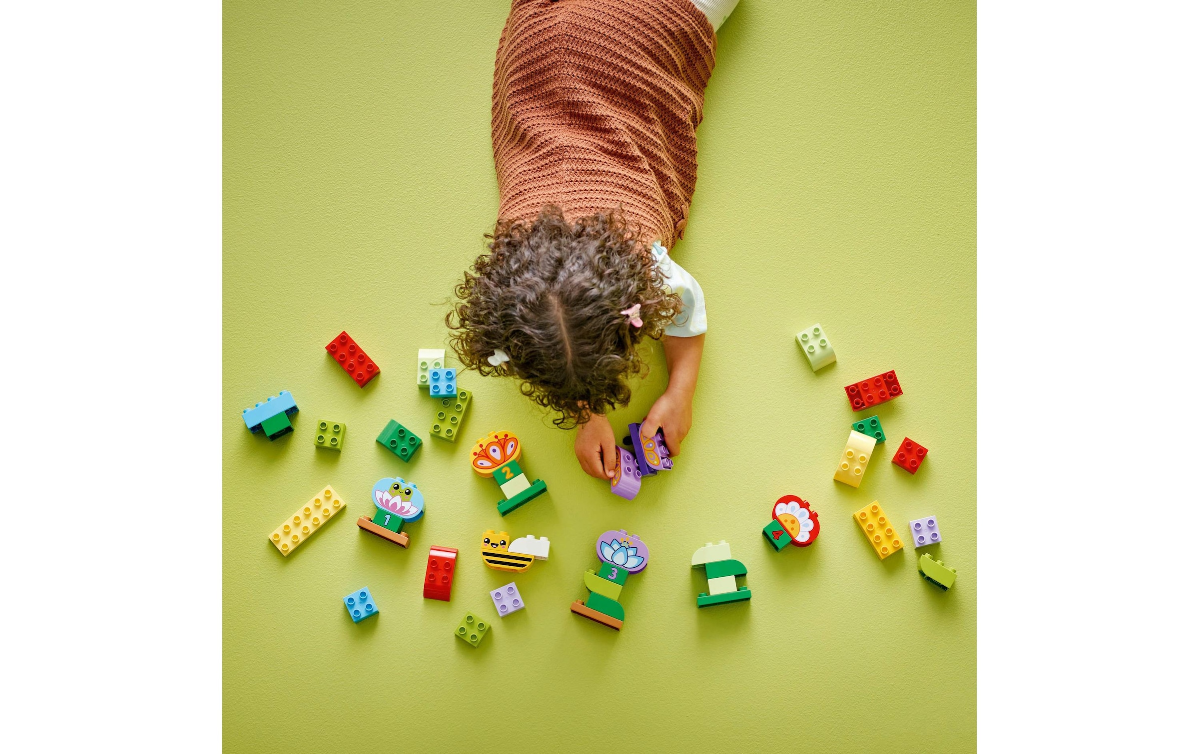 LEGO® Spielbausteine »DUPLO® Kreativer Blumengarten 10444«, (45 St.)