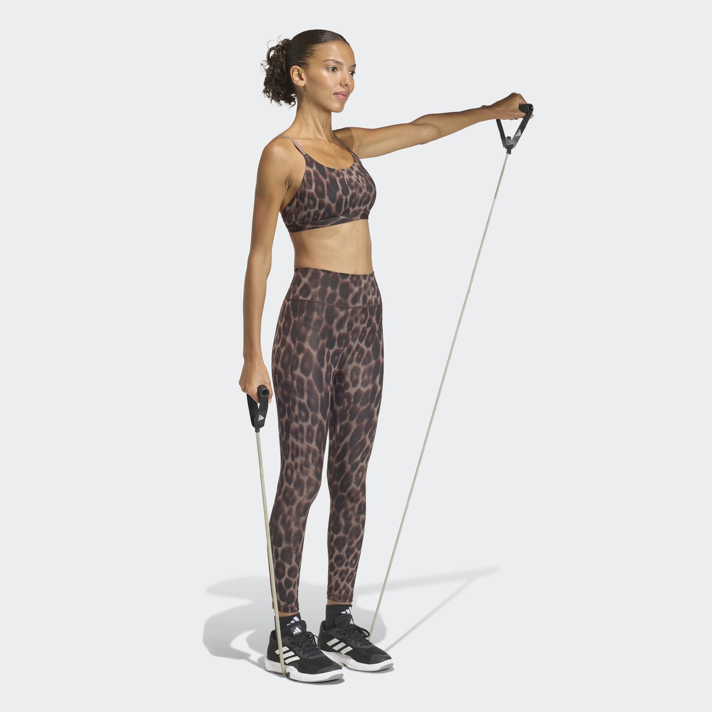 adidas Performance Soutien-gorge de sport »OPT AOP LS BRA« 1 pièces