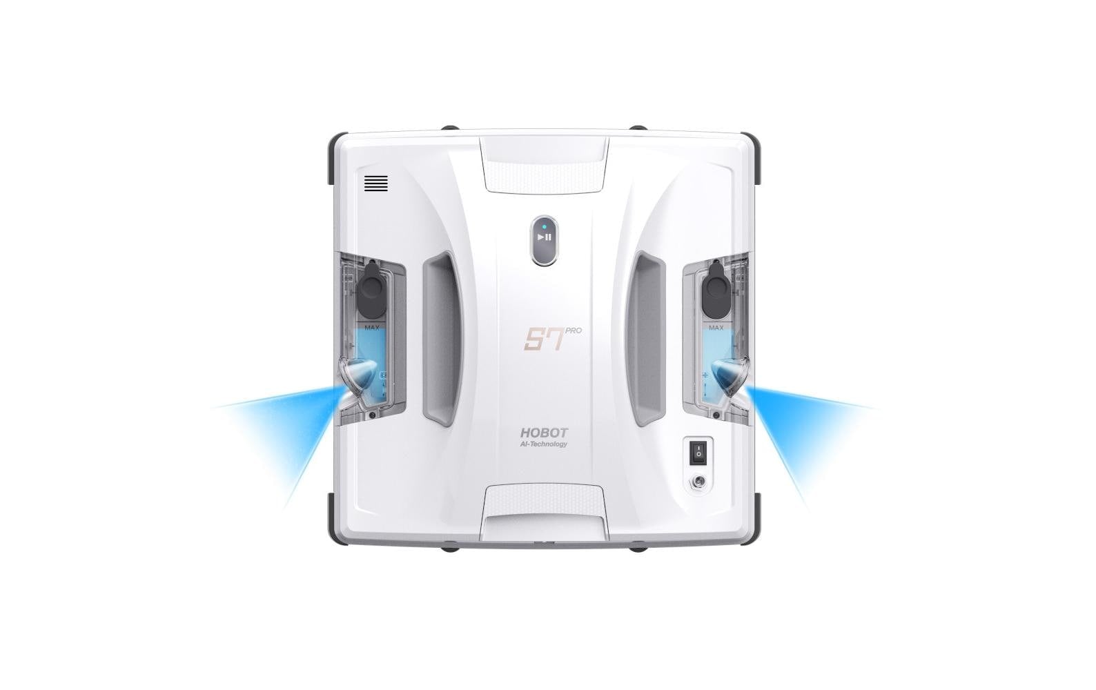 Fensterputzroboter »S-7 Pro Weiss«