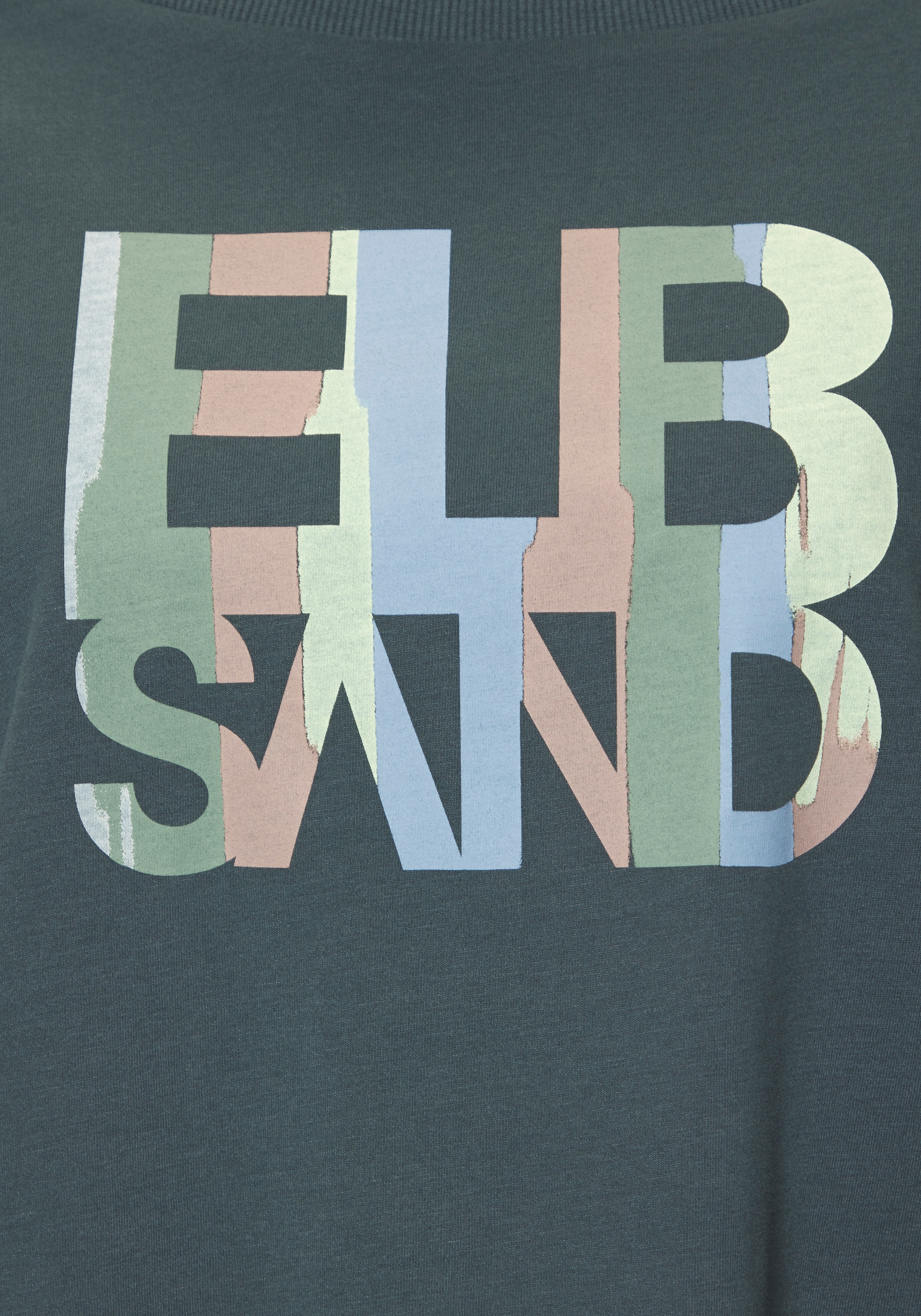 Elbsand Langarmshirt »Ilda« mir Frontprint