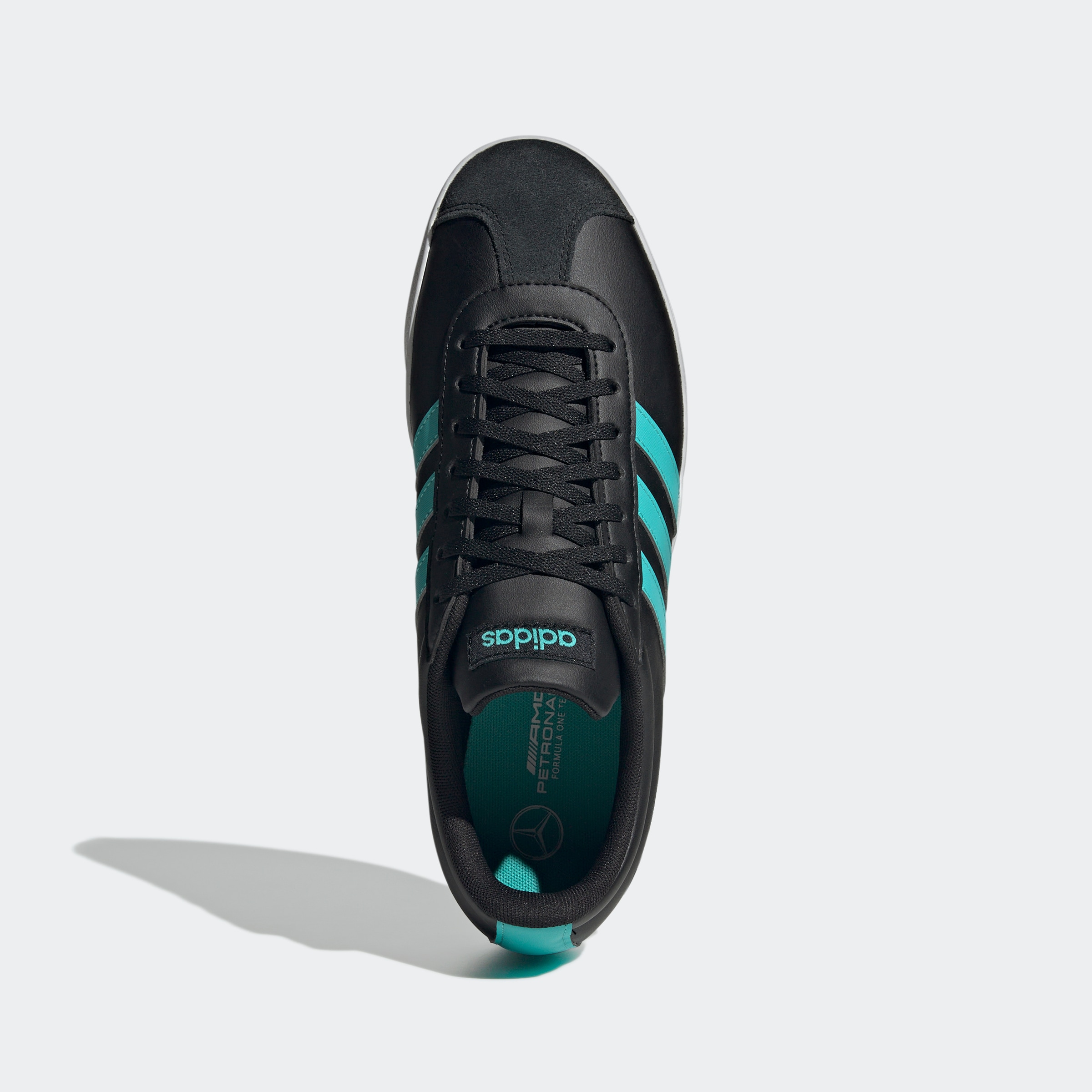 adidas Performance Sneaker »MERCEDES - AMG PETRONAS FORMULA ONE TEAM VL COURT SCHUH«, Mercedes AMG Motorsport