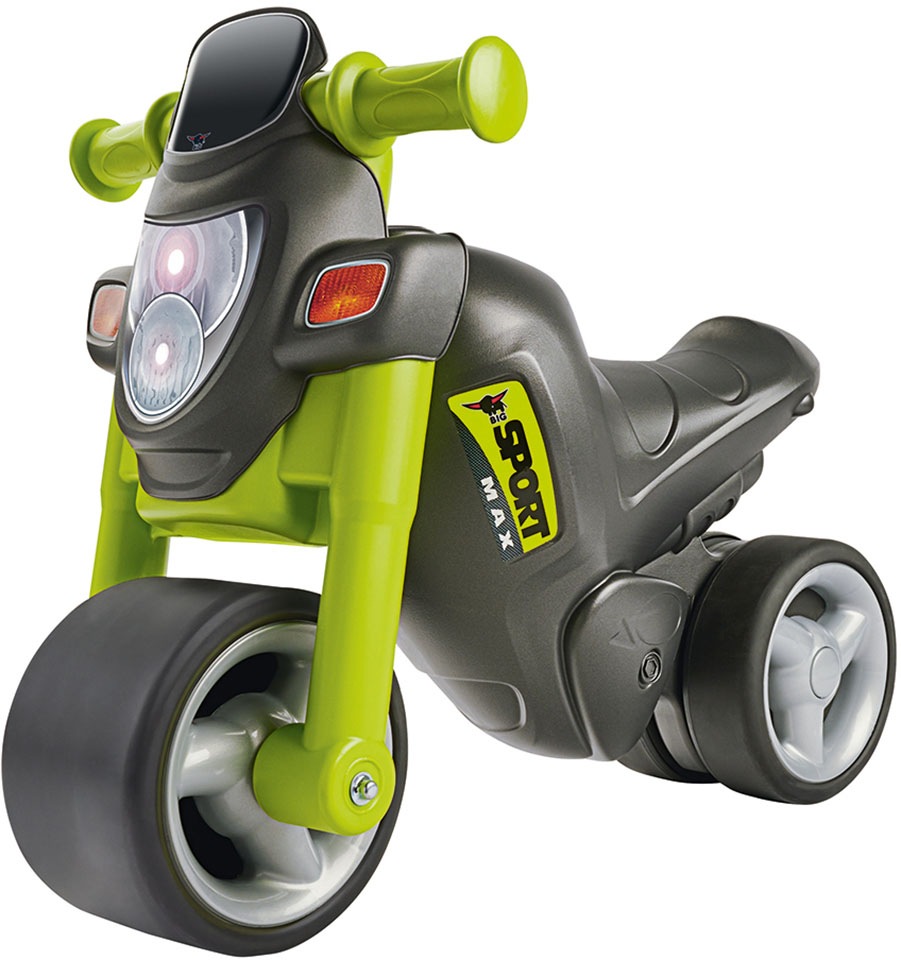 Image of BIG Rutschmotorrad »BIG-Sport-Bike, grün«, Made in Germany bei Ackermann Versand Schweiz