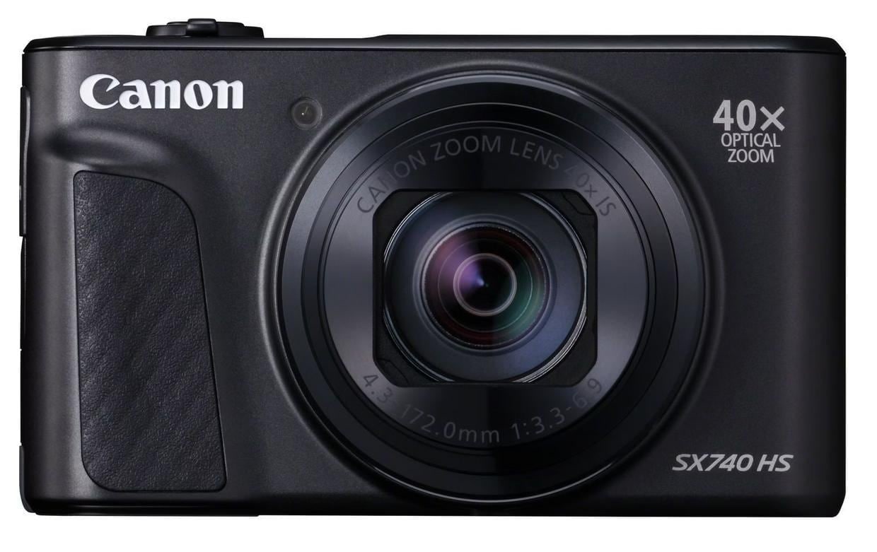 Image of Canon Kompaktkamera "PowerShot SX740 HS Lite Edition", 20,3, 40 fach fach x opt. Zoom, Bluetooth NFC