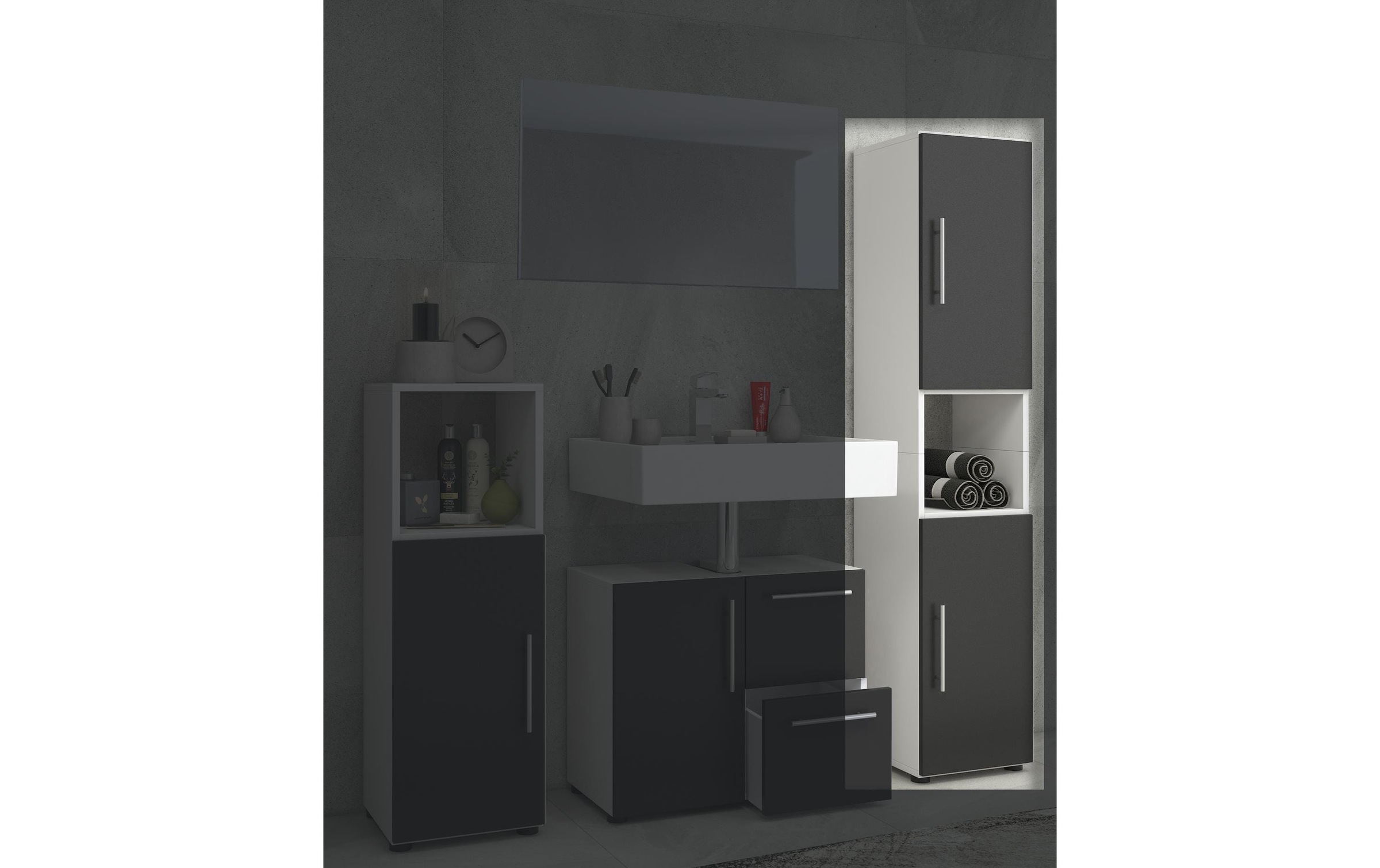 VCM Étagère de salle de bain