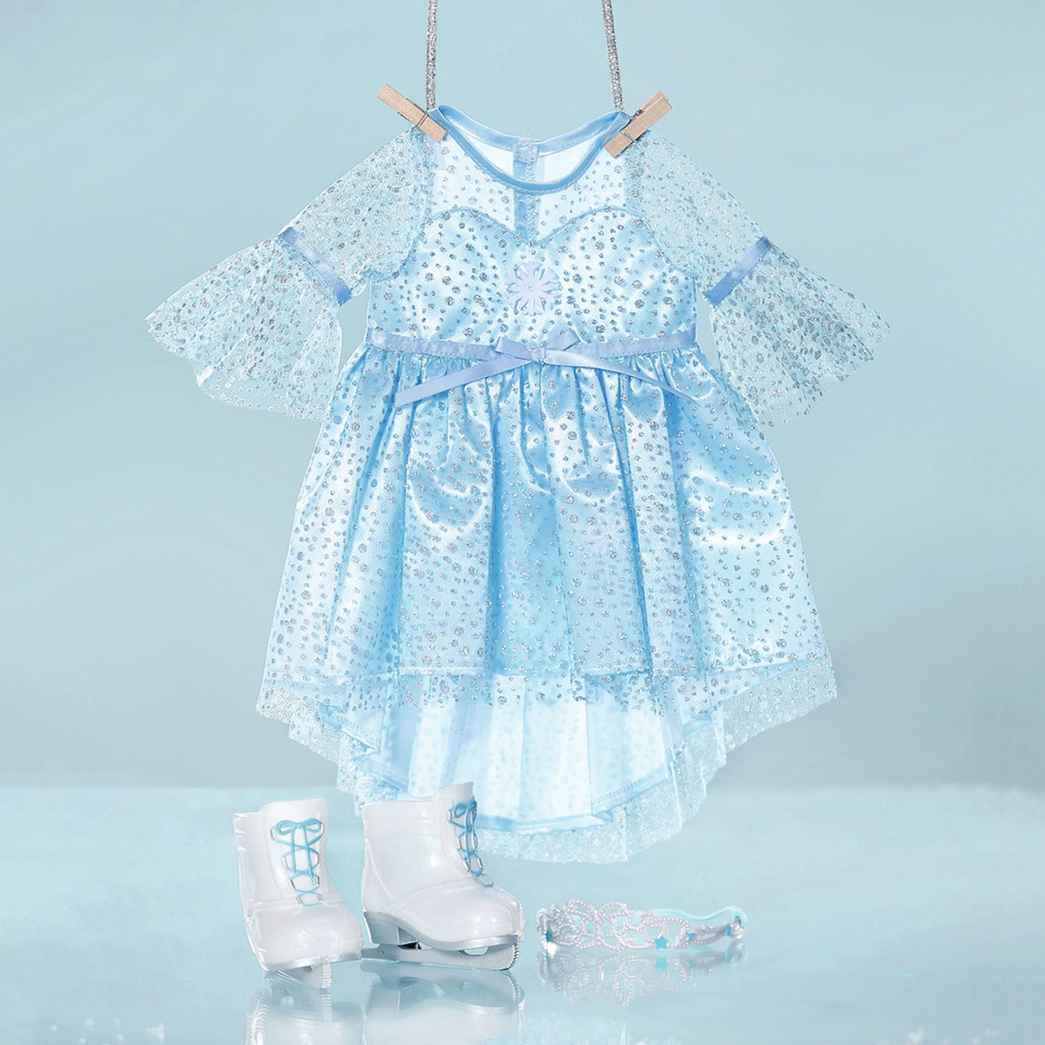 Baby Born Vêtements de poupées »Eisprinzessinnen-Set, 43cm«