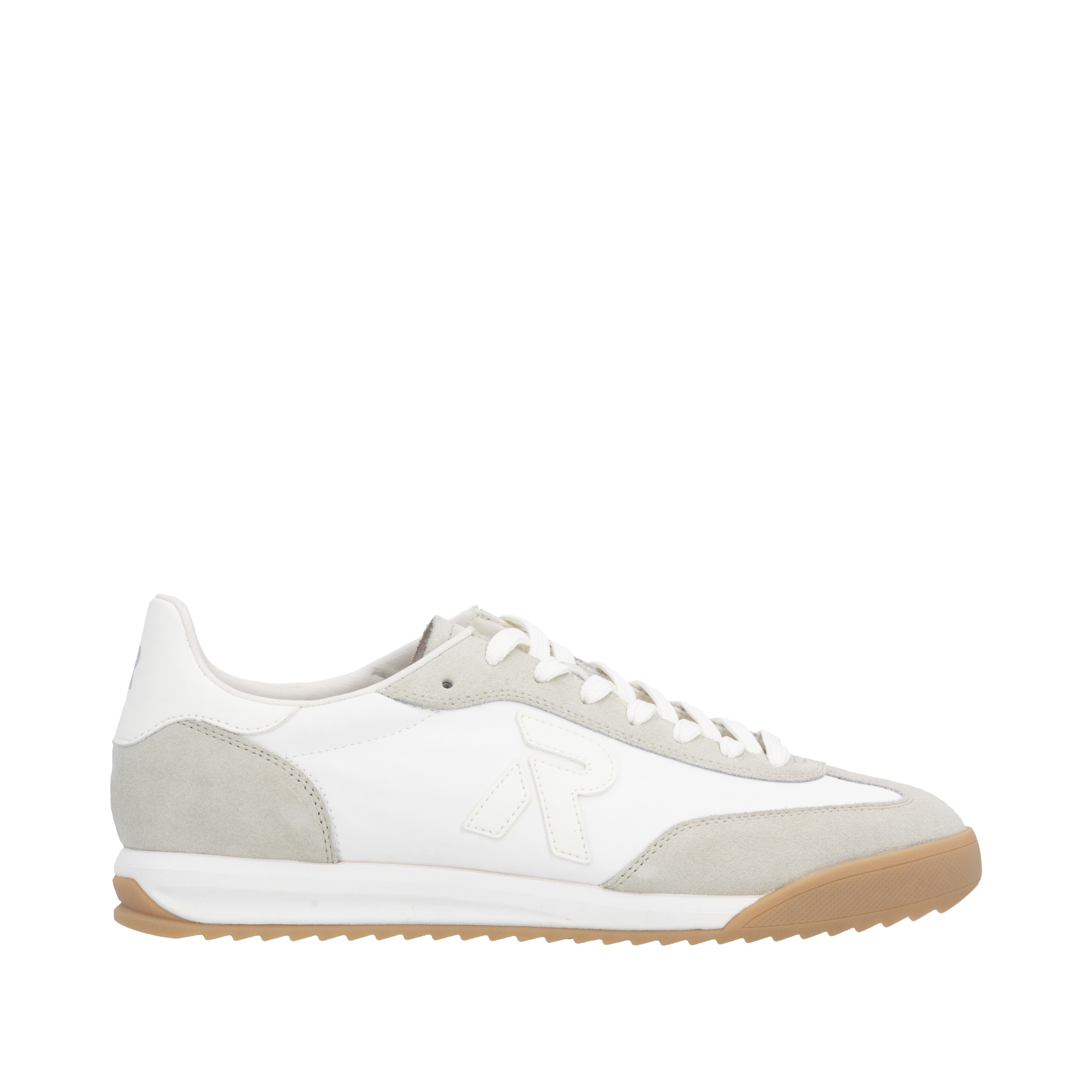 RIEKER Sport Sneaker  Hallenschuh, Sportschuh, Freizeitsneaker, Schnürschuh mit Profil