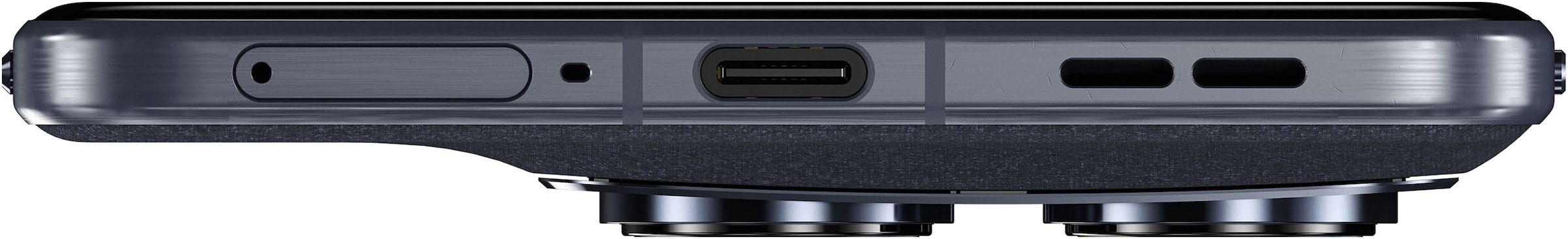 Motorola Smartphone »Signature« PANTONE® Carbon Super-HD+-Display, Corning Gorilla Glass Victus2, 90W-TurboPower