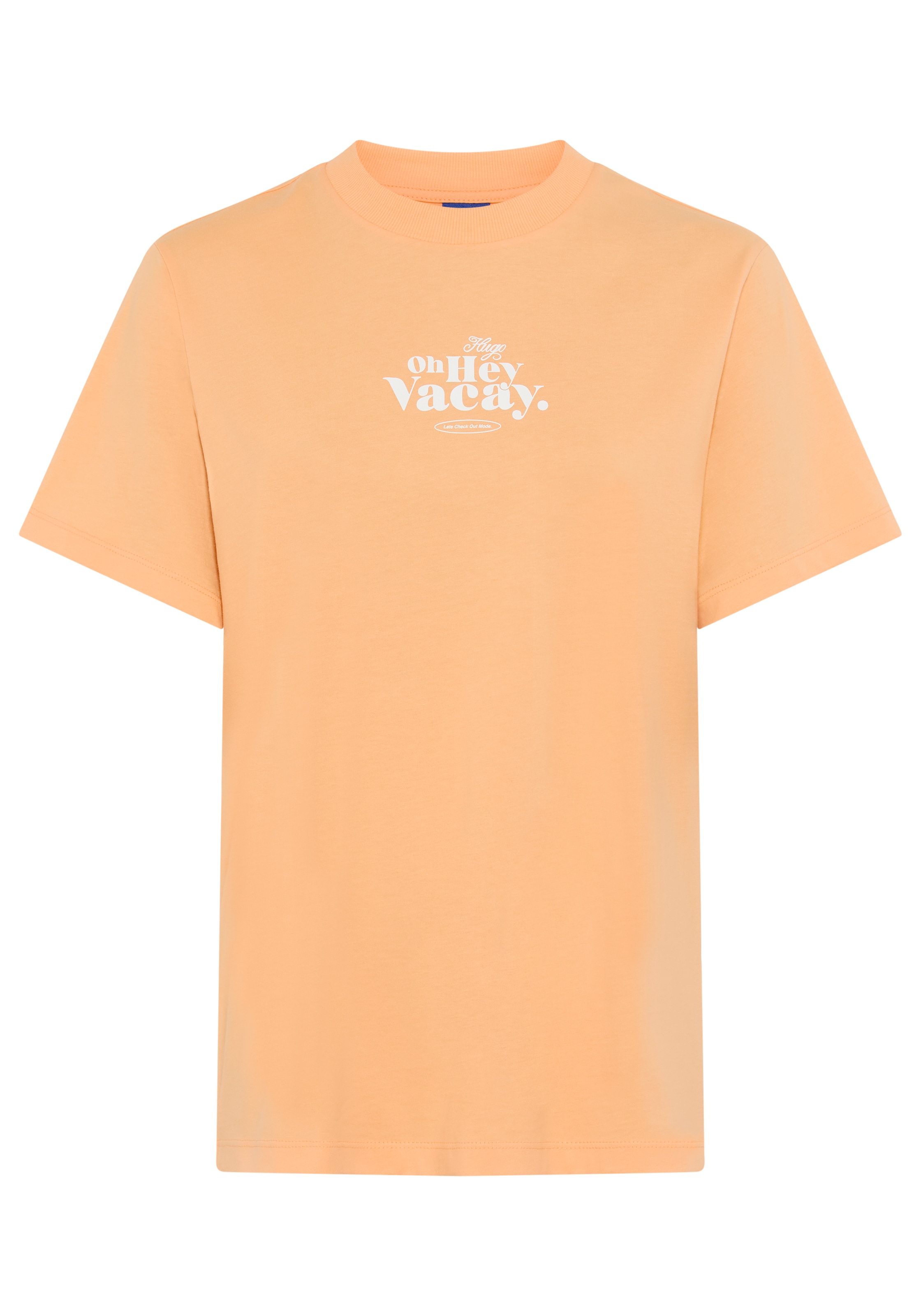 HUGO T-shirt »Vintage Tee« mit Rundhals, bedruckt