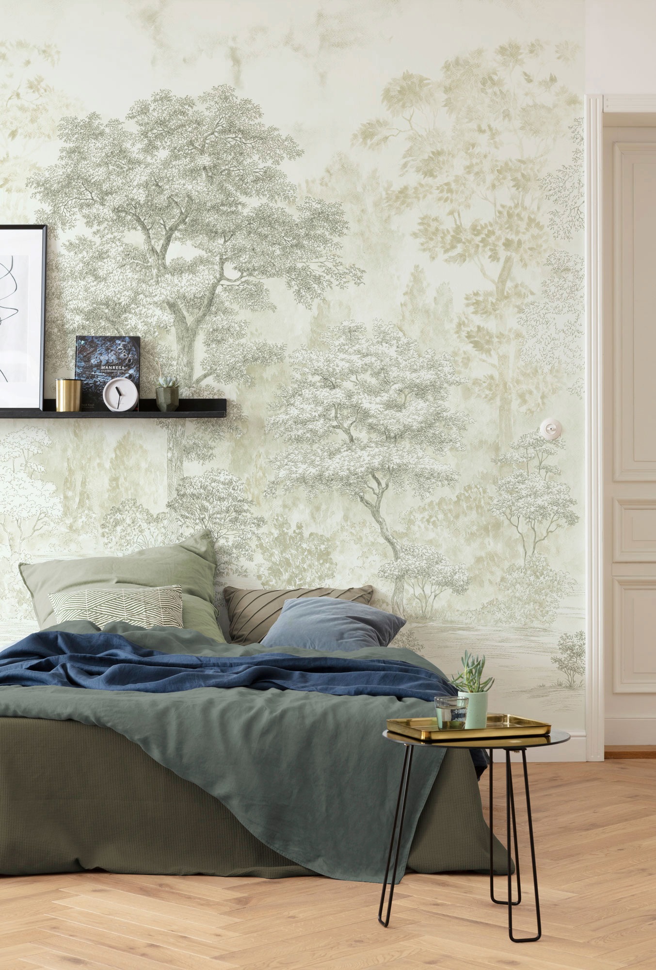 Papier peint panoramique modern Arbres Nobles