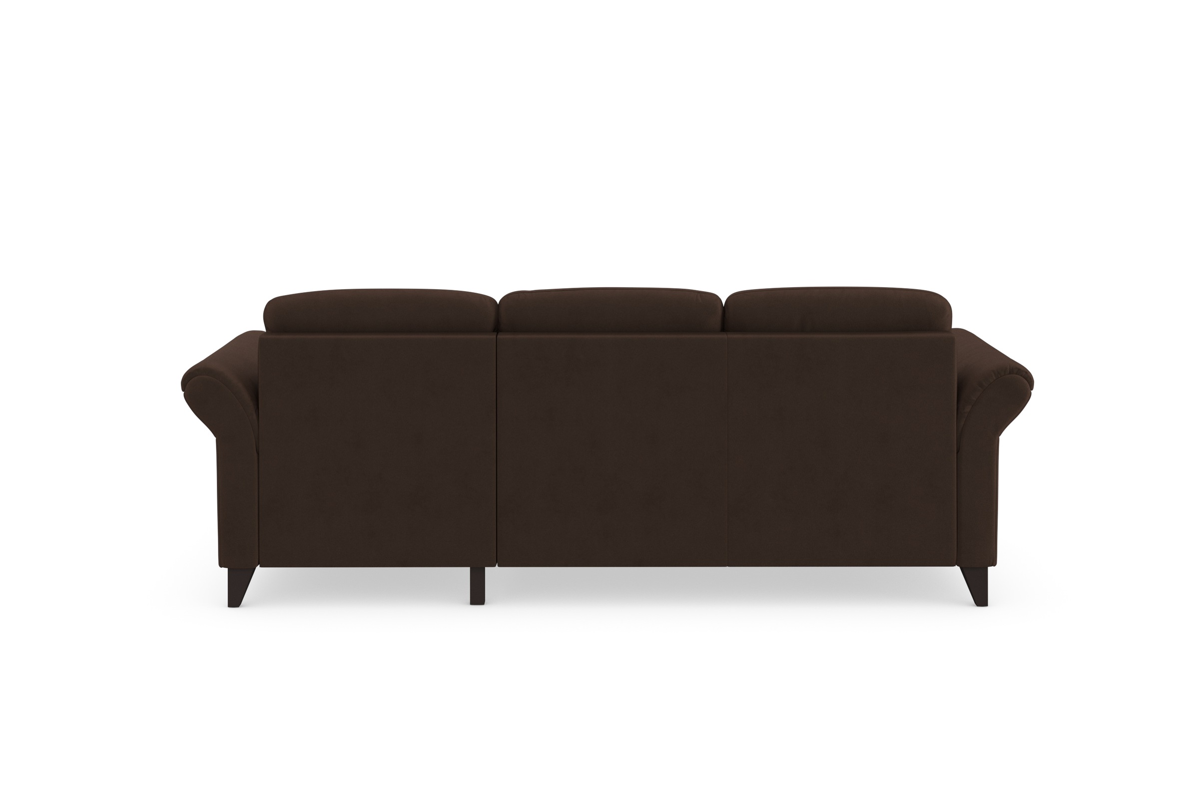 sit&more Ecksofa »Mellum L-Form« Federkern, optional Schlaffunktion, Bettkasten & Armteilfunktion