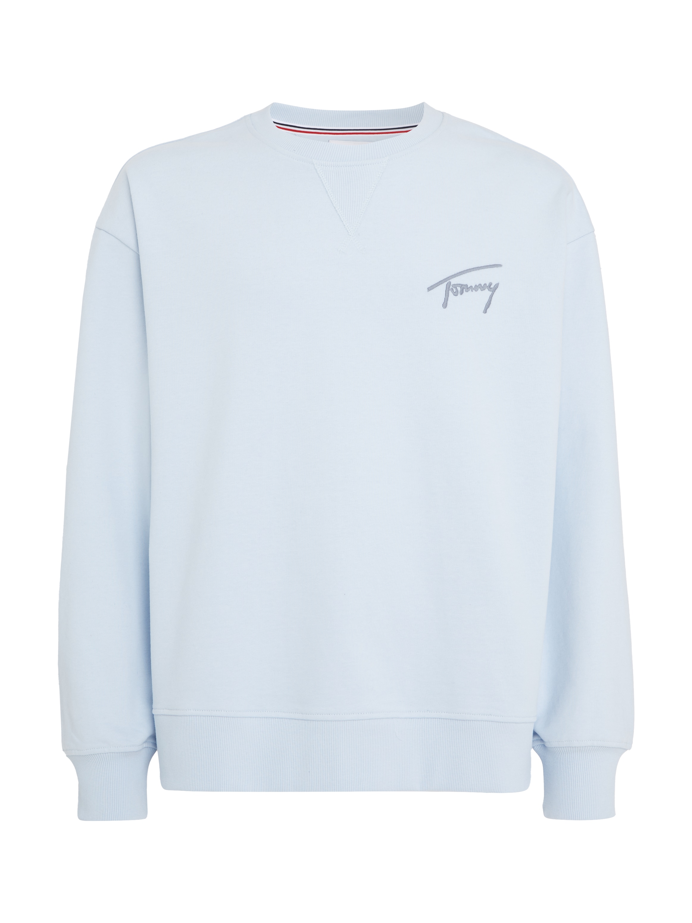 Tommy Jeans Sweatshirt »TJM RLX SIGNATURE CREW EXT«, mit Rundhalsausschnitt