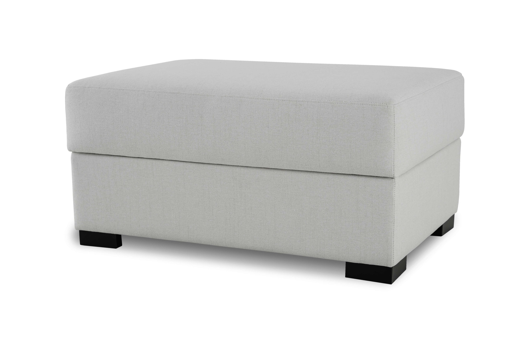 Home affaire Polsterhocker »Branwell«, 95/63 cm, Struktur fein, mit Stauraum